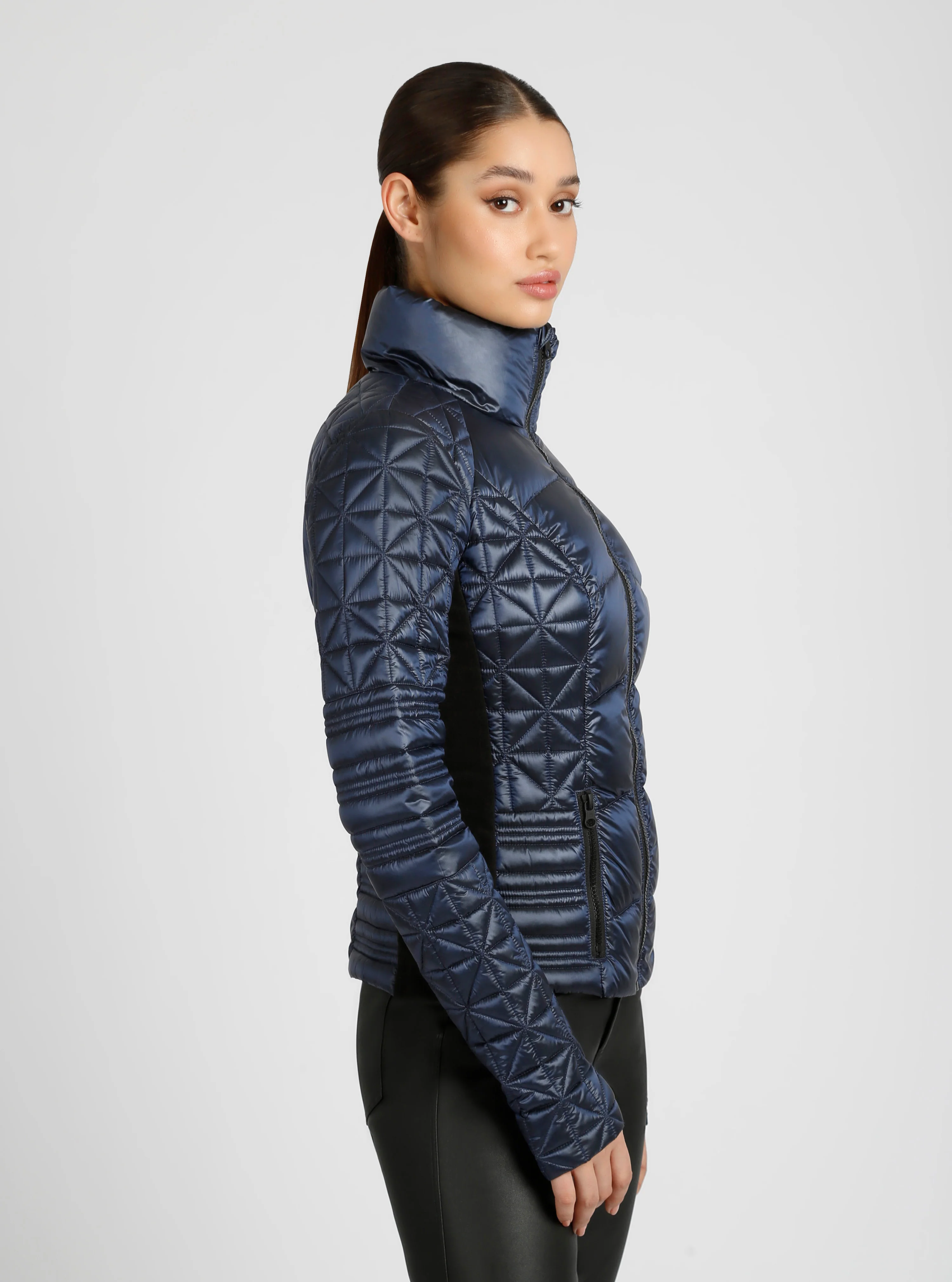 Lightweight Down Filled Packable Puffer - Image 31