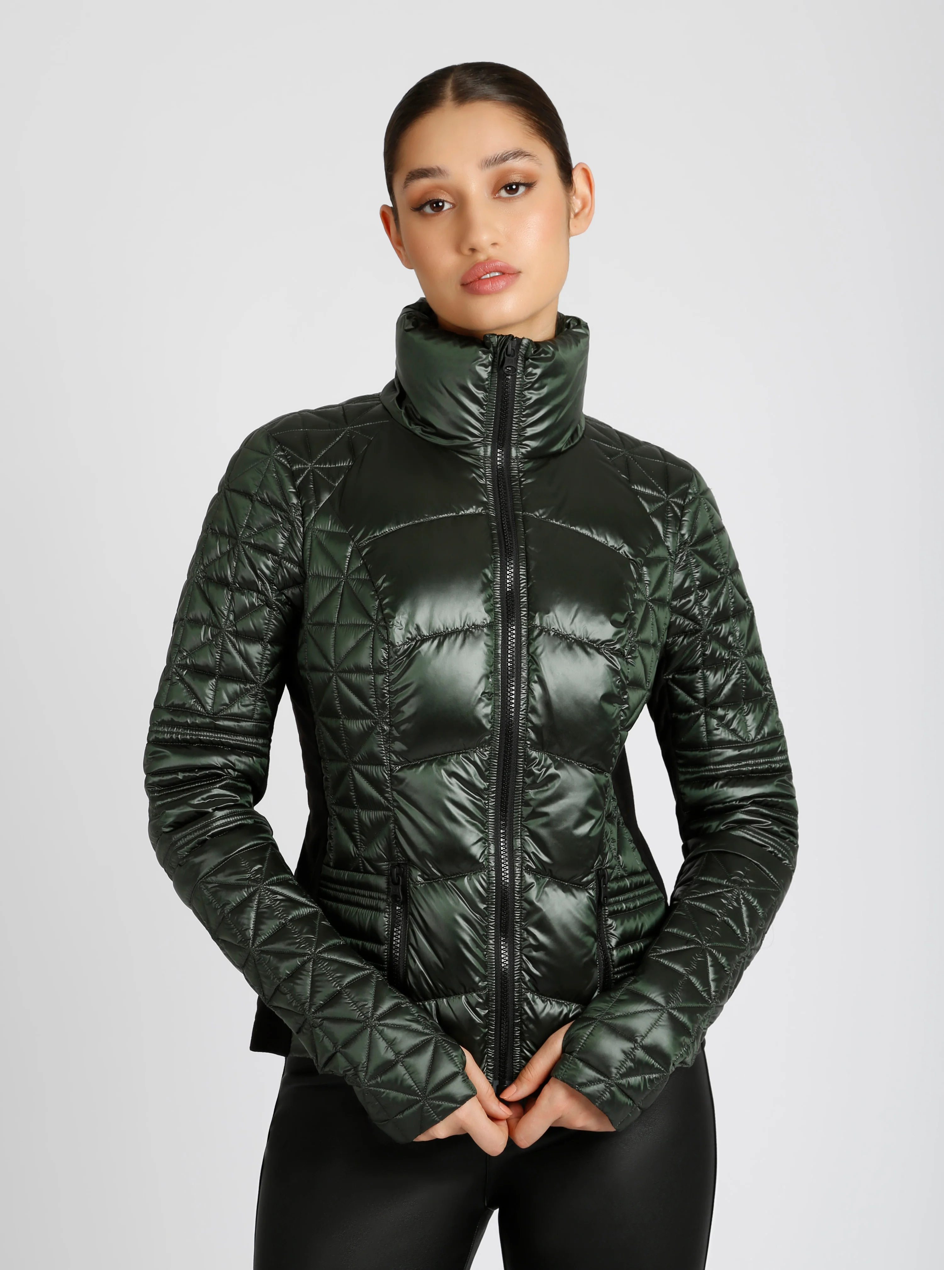 Lightweight Down Filled Packable Puffer - Image 33
