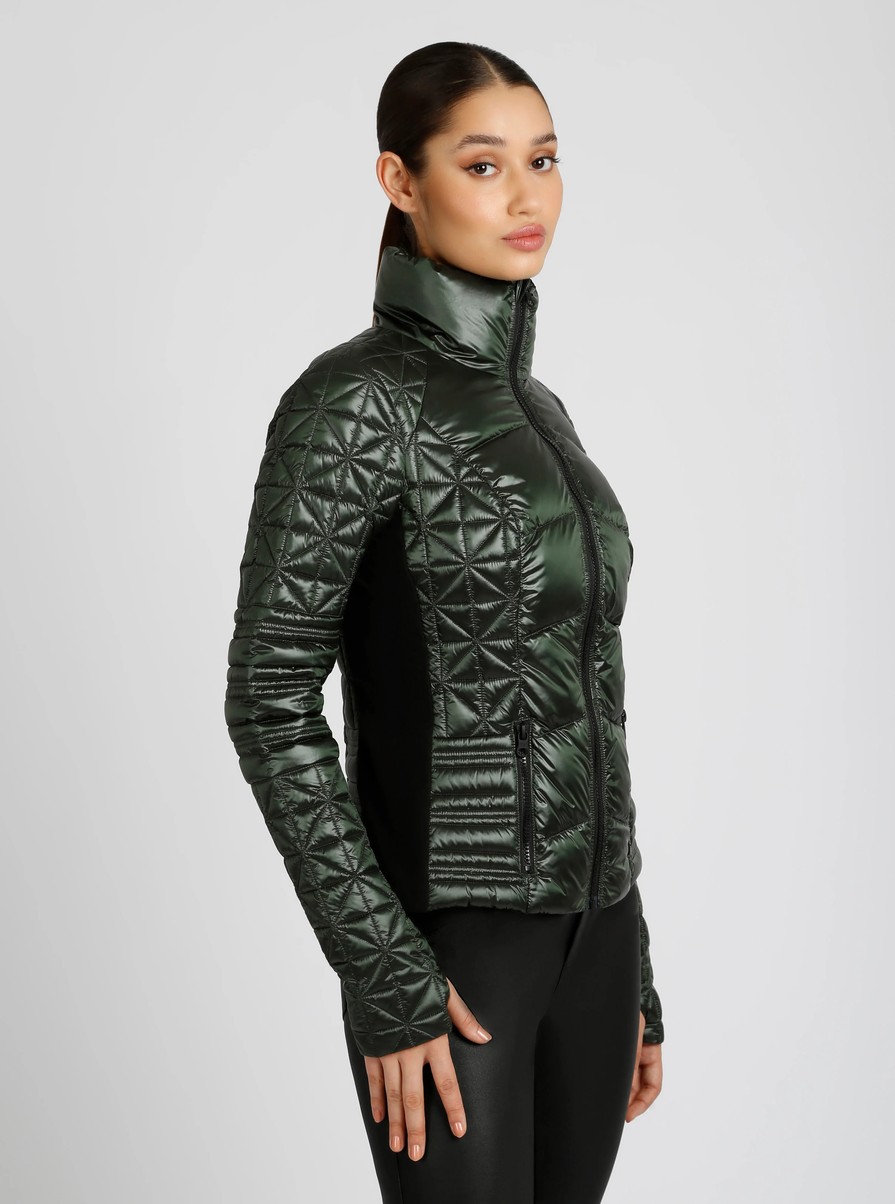 Lightweight Down Filled Packable Puffer - Image 35