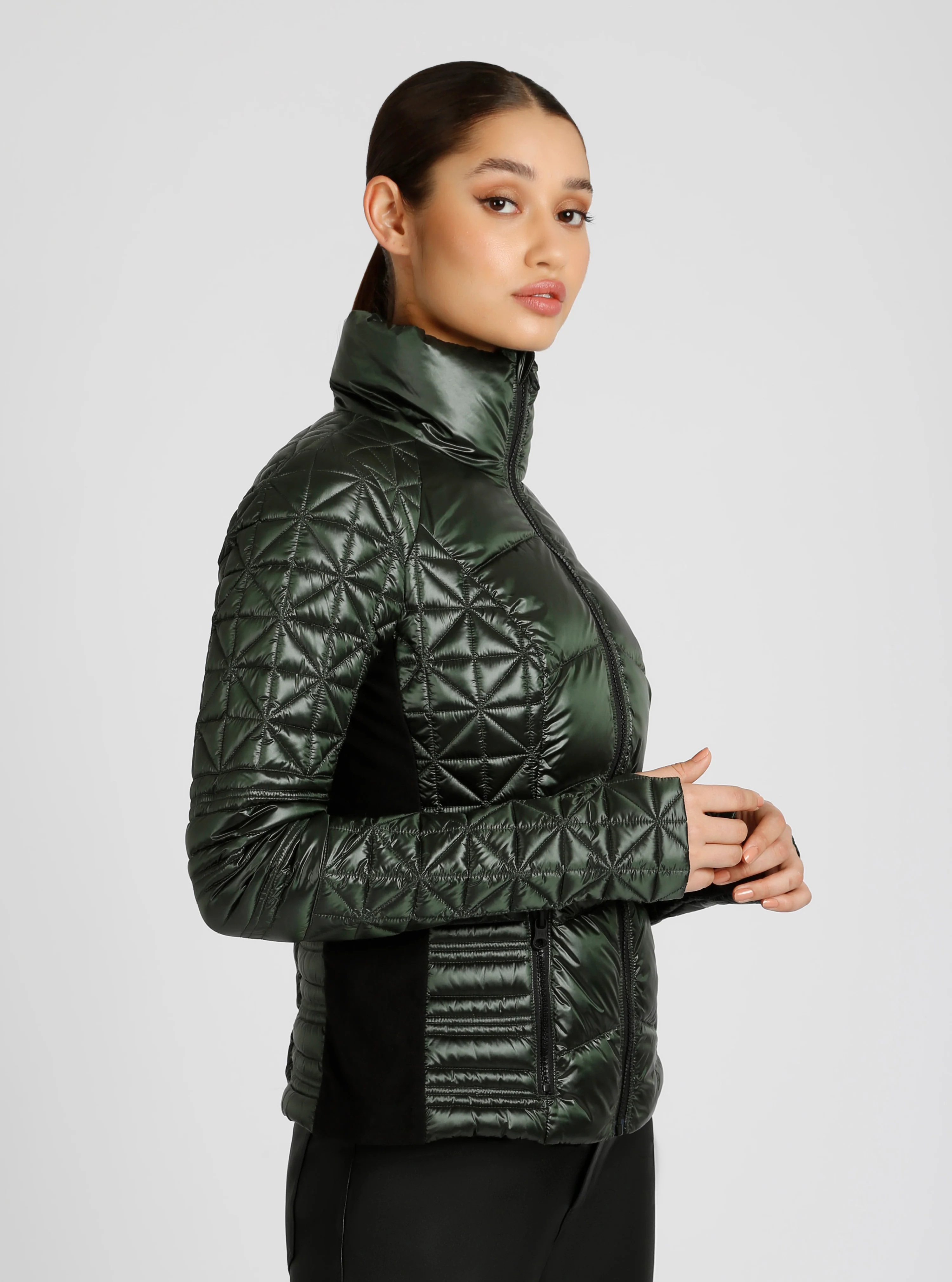 Lightweight Down Filled Packable Puffer - Image 36