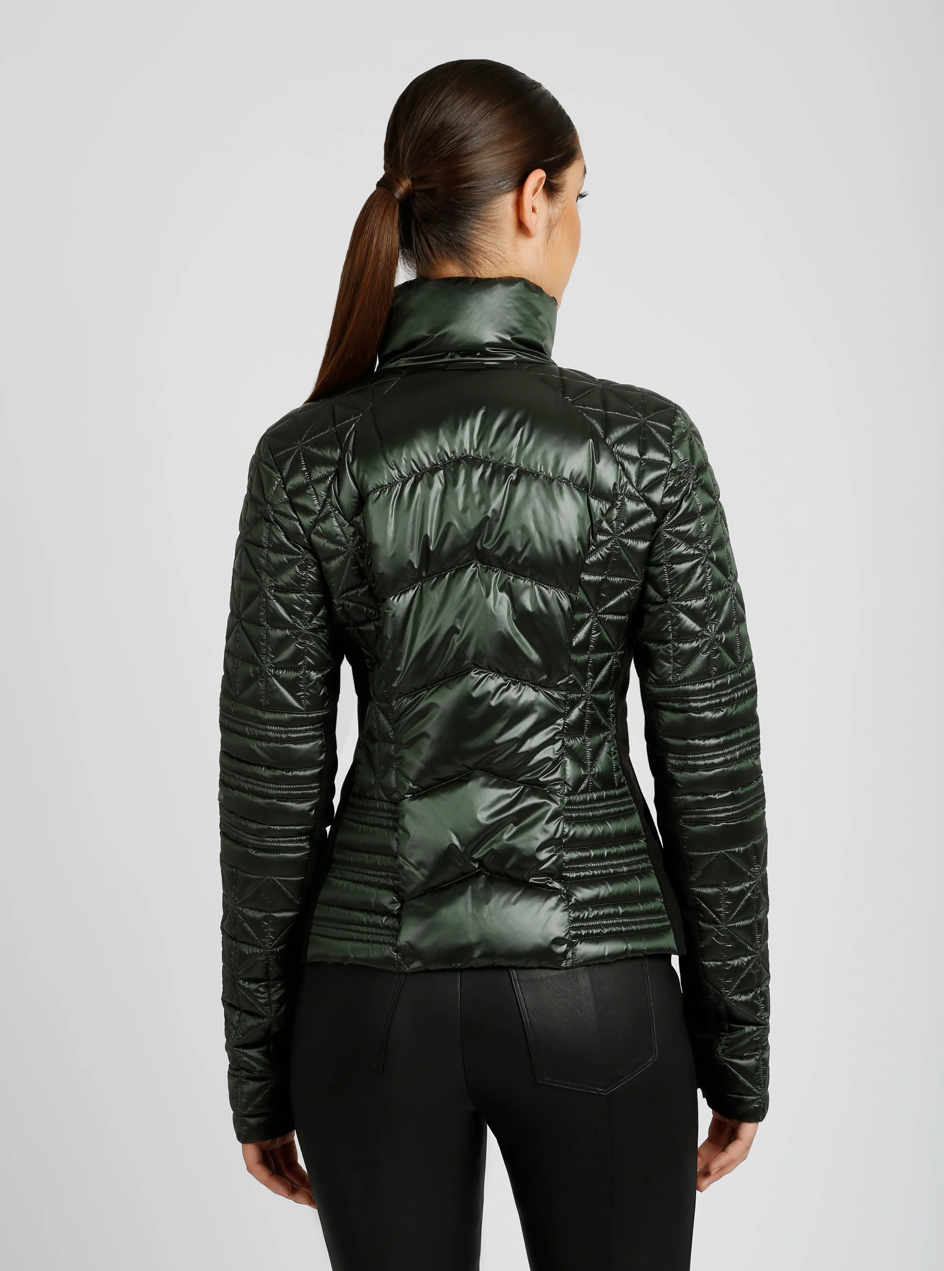 Lightweight Down Filled Packable Puffer - Image 37