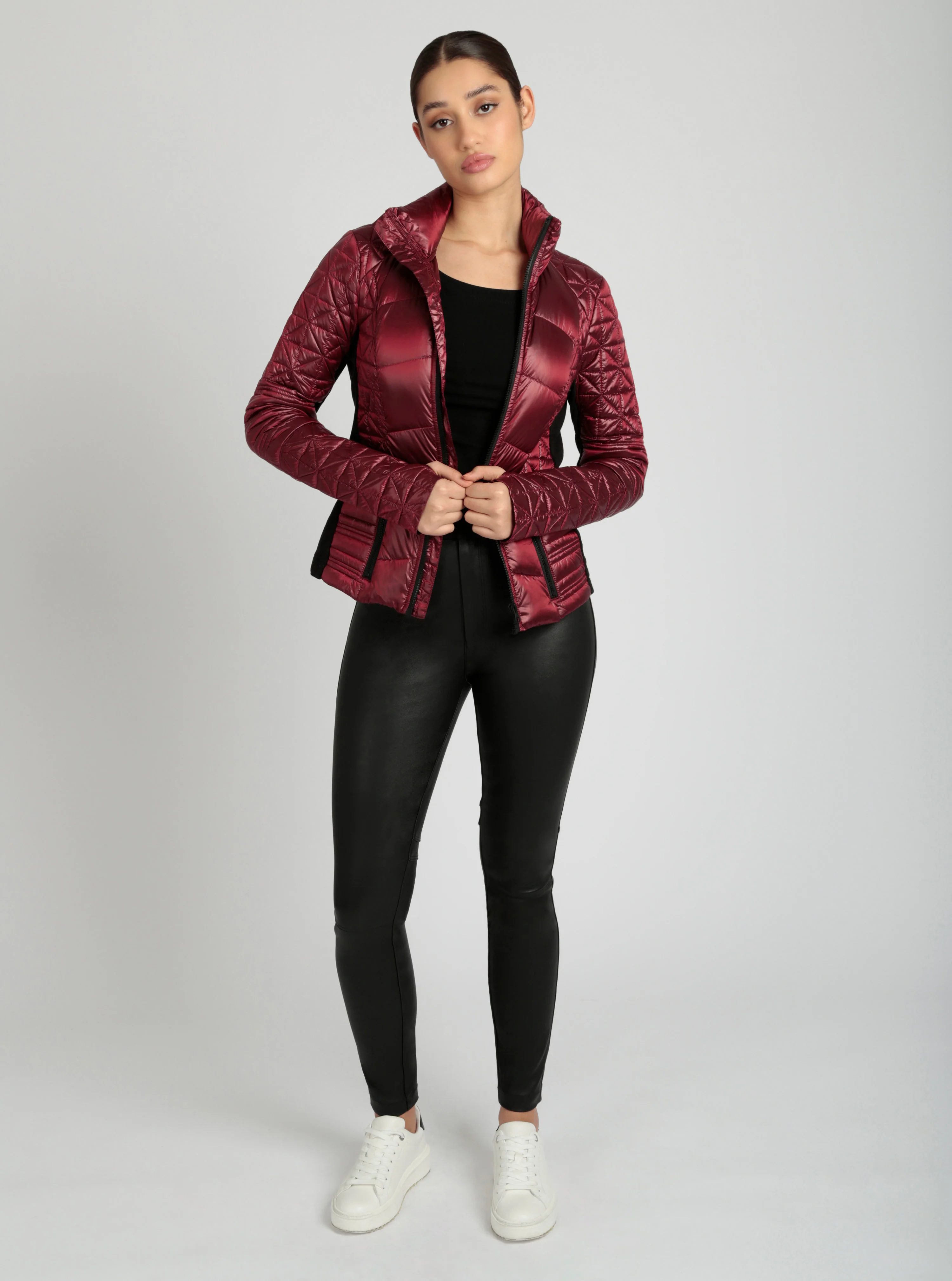 Lightweight Down Filled Packable Puffer - Image 38