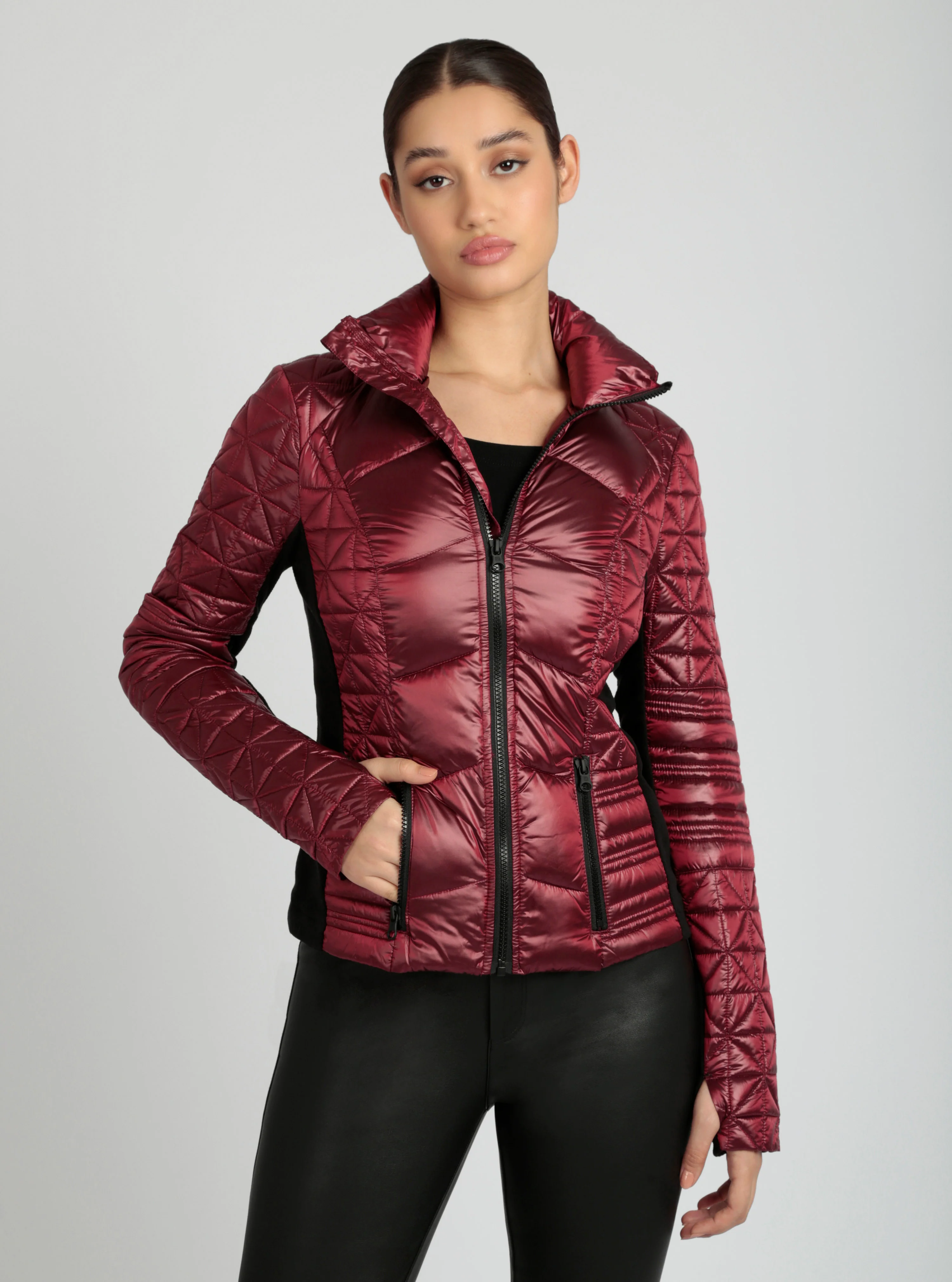 Lightweight Down Filled Packable Puffer - Image 39