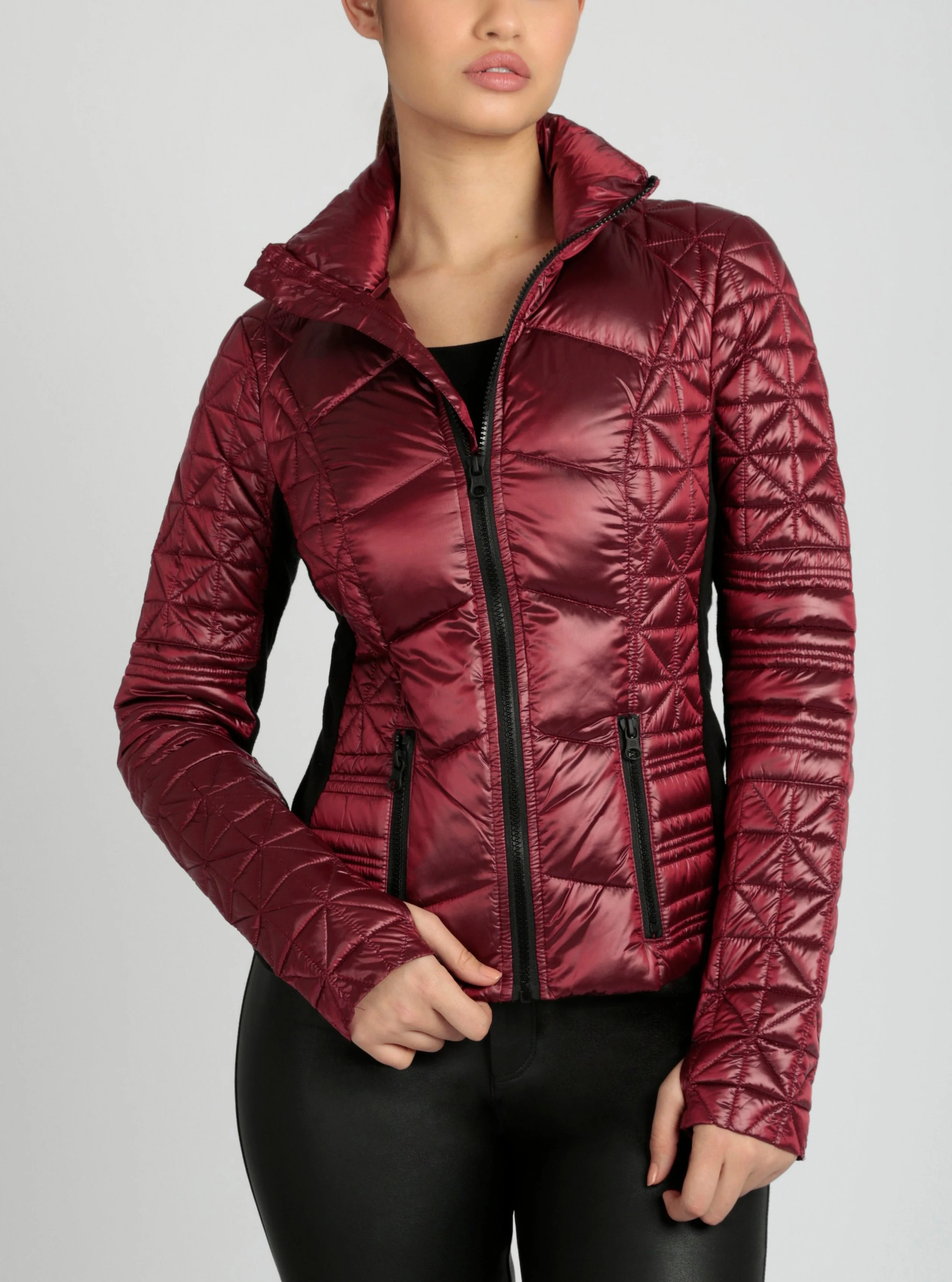 Lightweight Down Filled Packable Puffer - Image 40