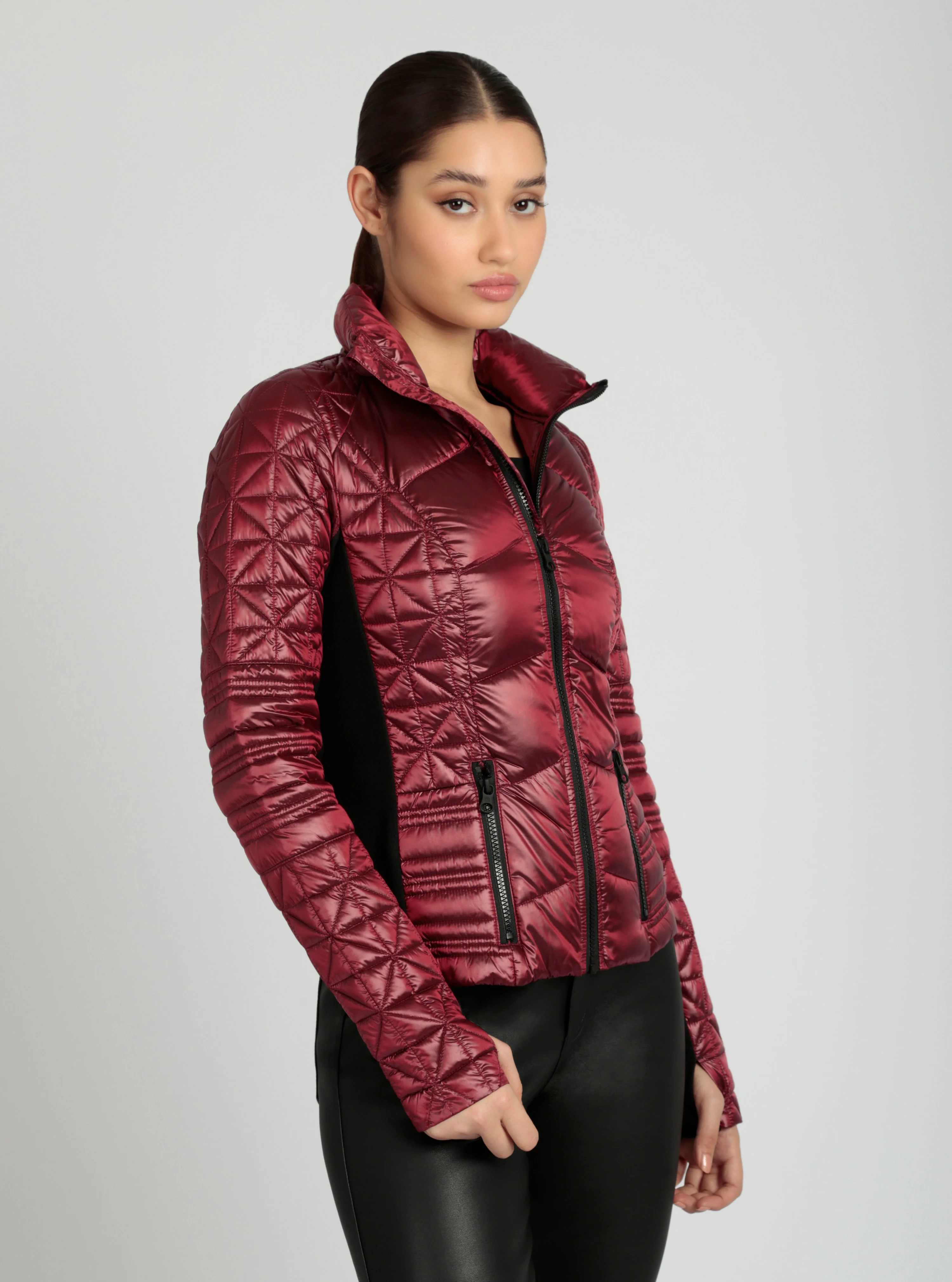 Lightweight Down Filled Packable Puffer - Image 41