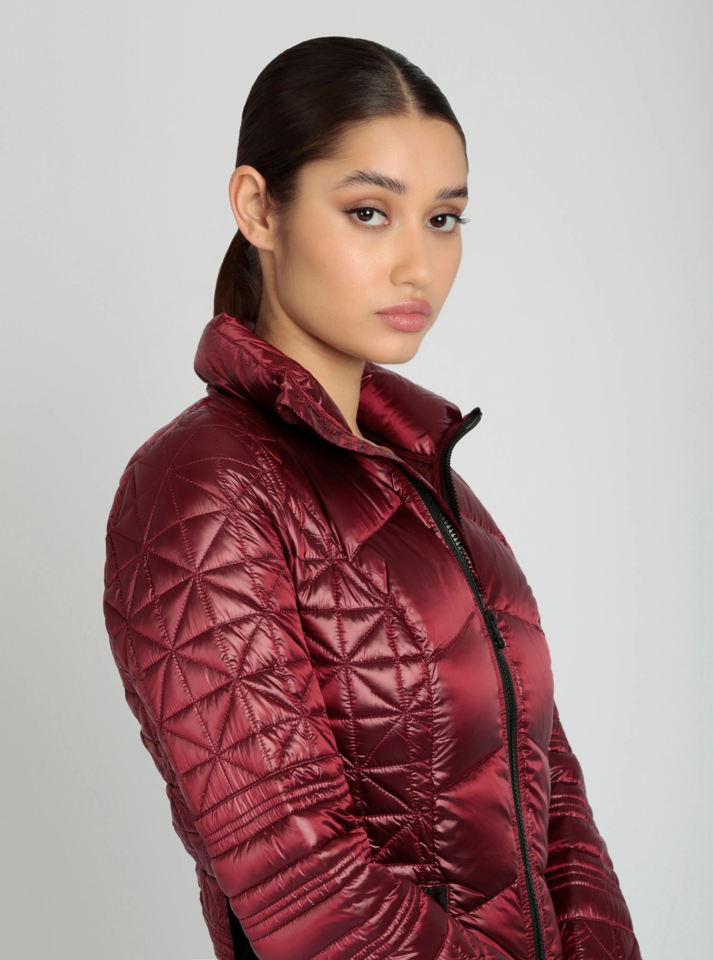 Lightweight Down Filled Packable Puffer - Image 43