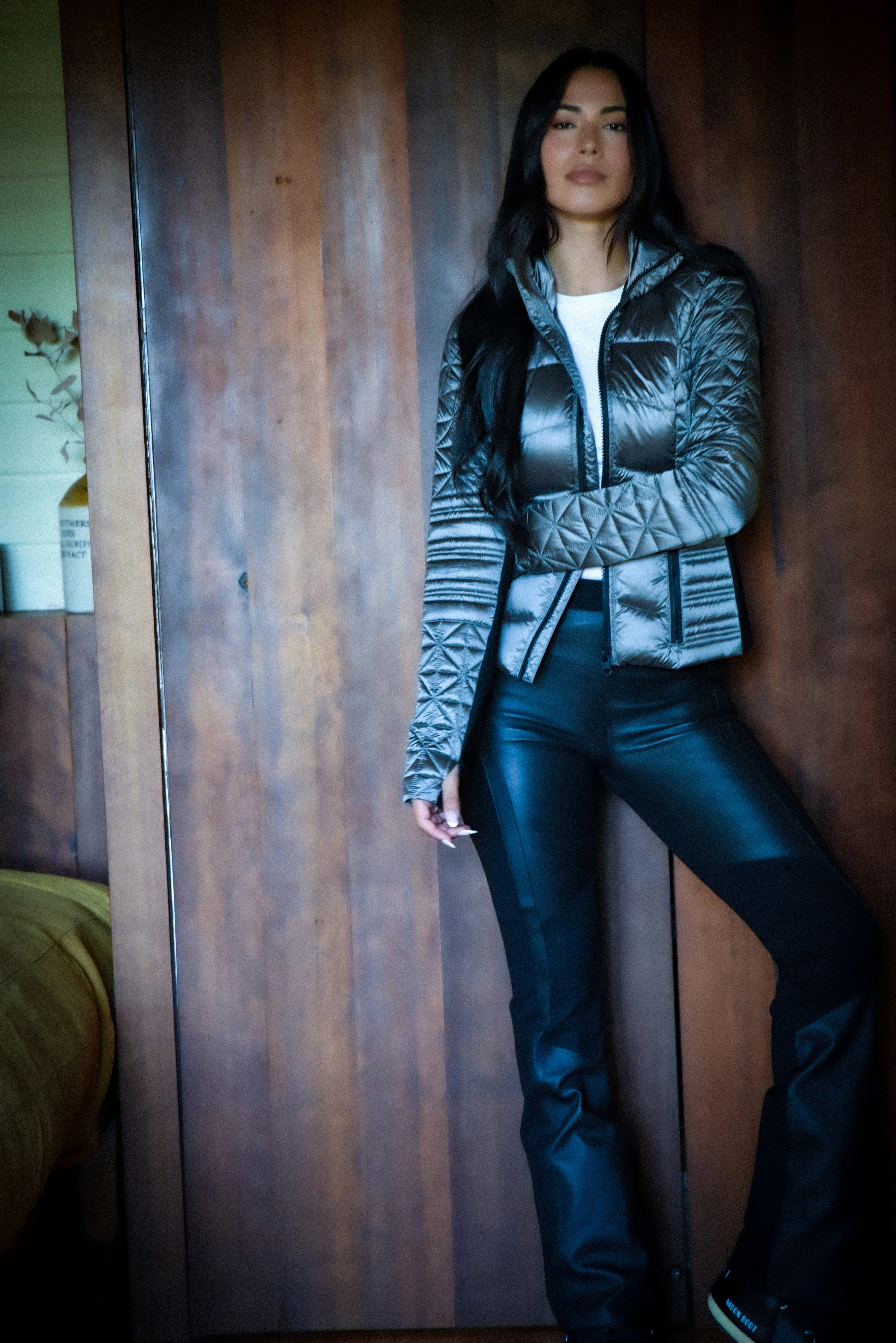 Lightweight Down Filled Packable Puffer - Image 44