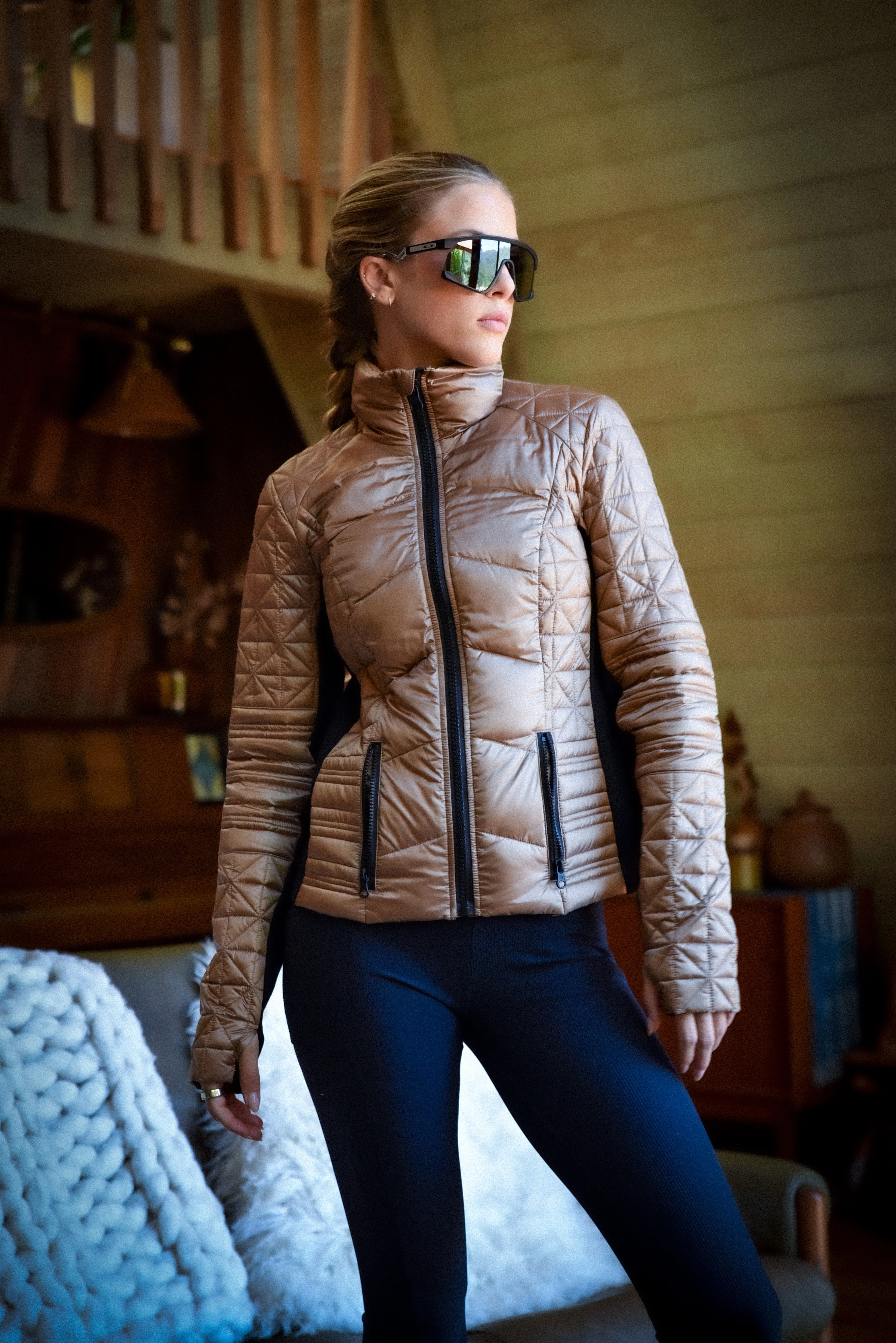 Lightweight Down Filled Packable Puffer - Image 46