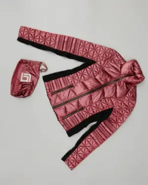 Lightweight Down Filled Packable Puffer - Image 5