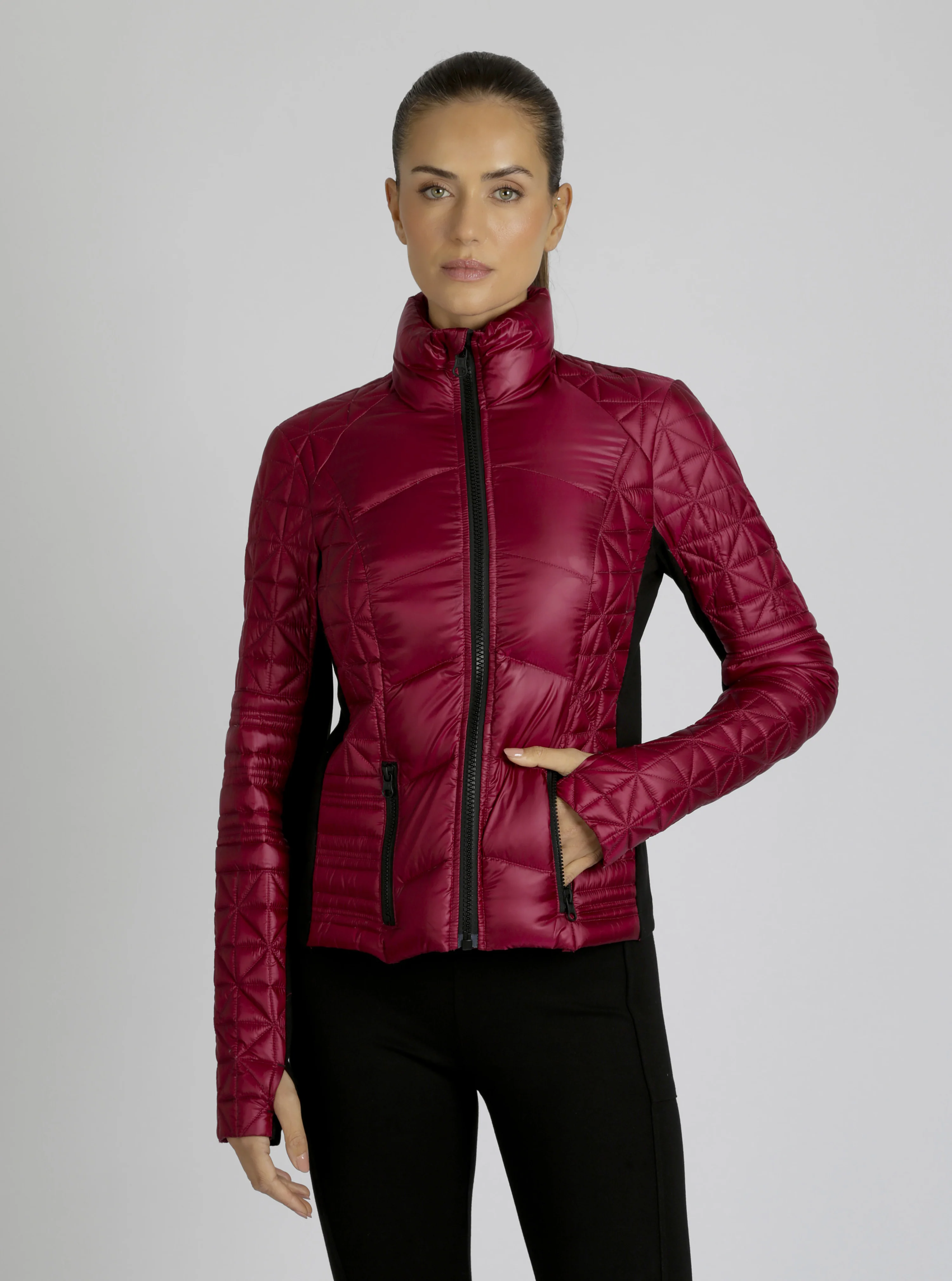 Lightweight Down Filled Packable Puffer - Image 50