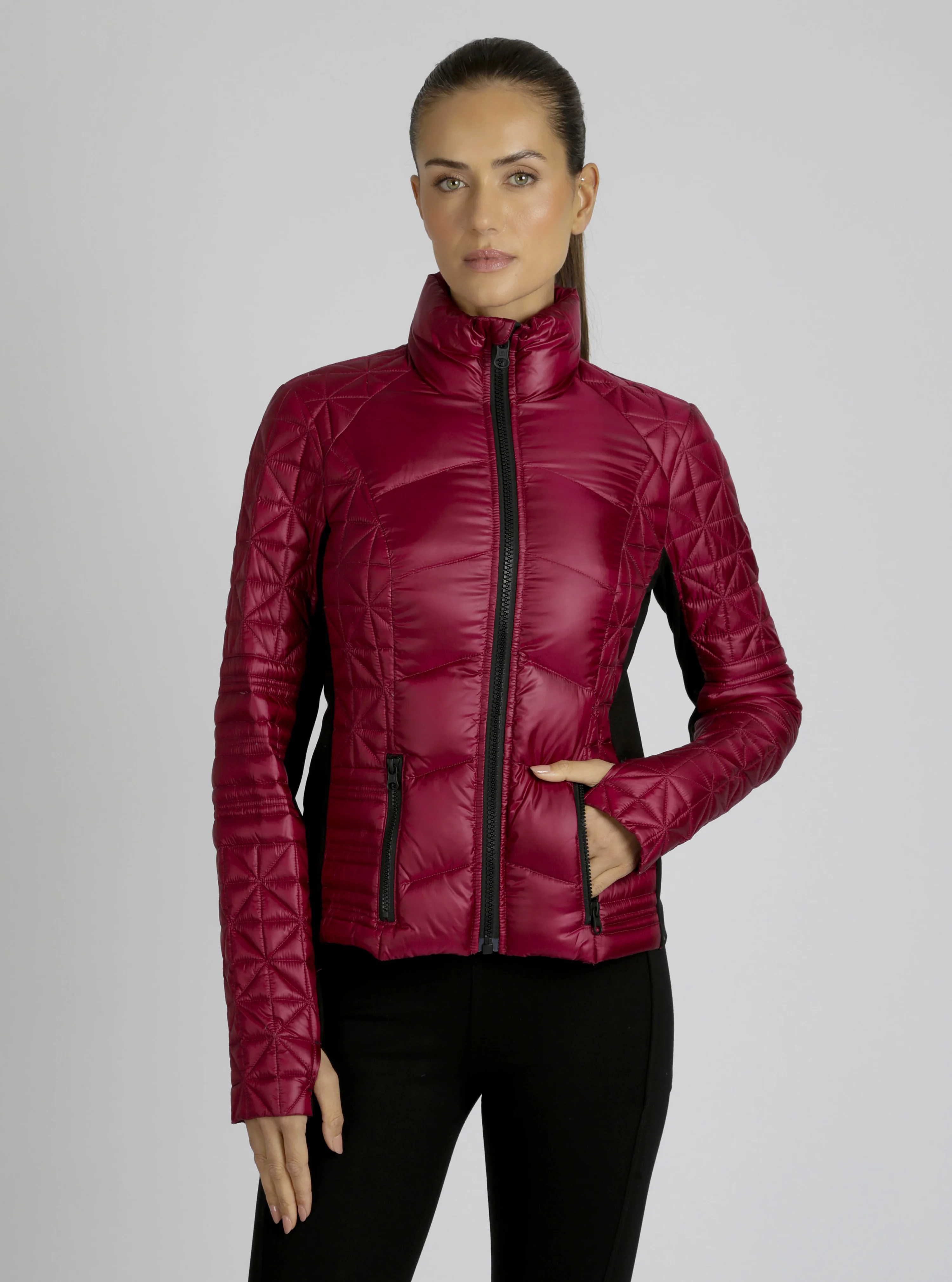 Lightweight Down Filled Packable Puffer - Image 51