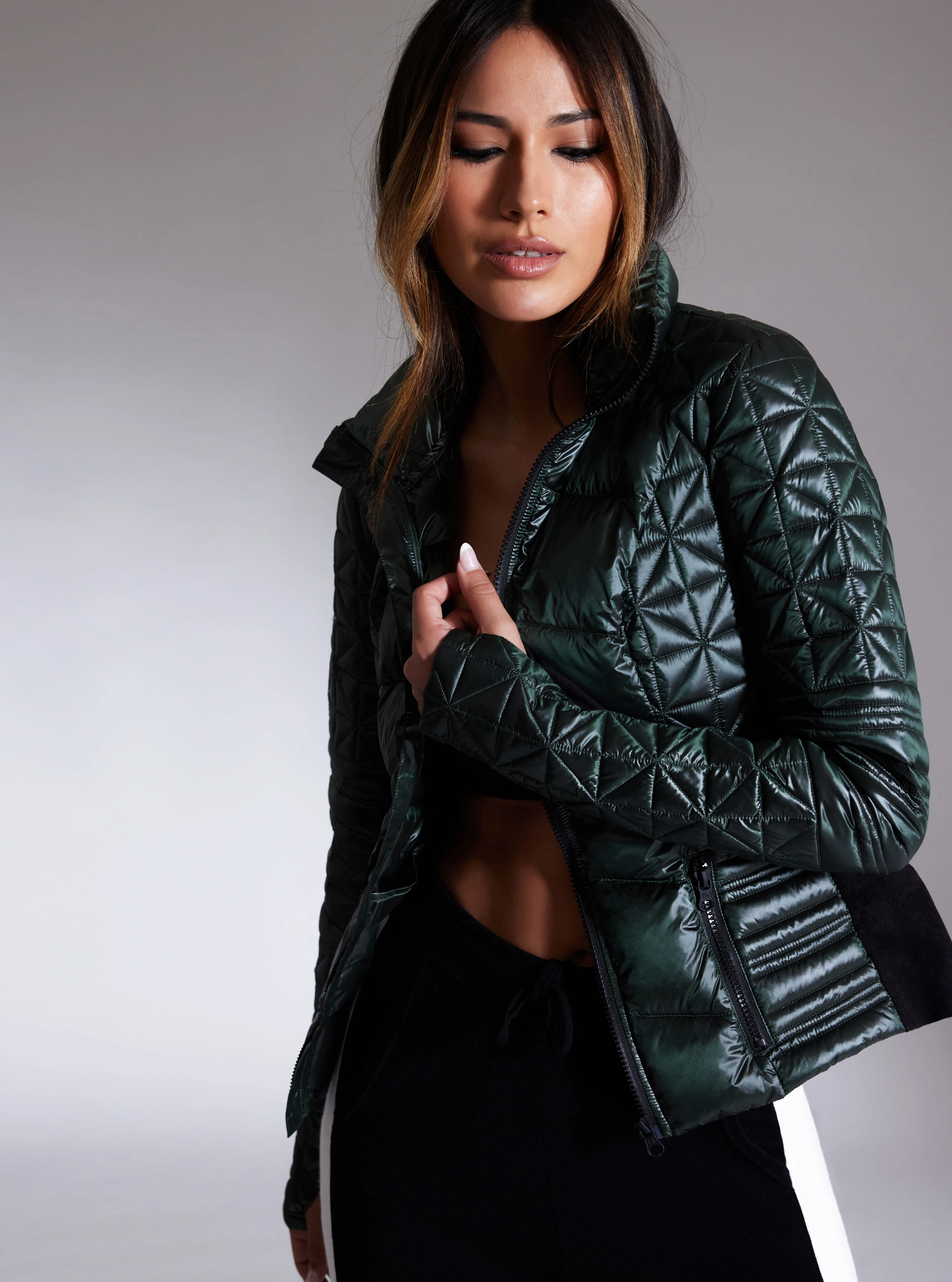 Lightweight Down Filled Packable Puffer - Image 6