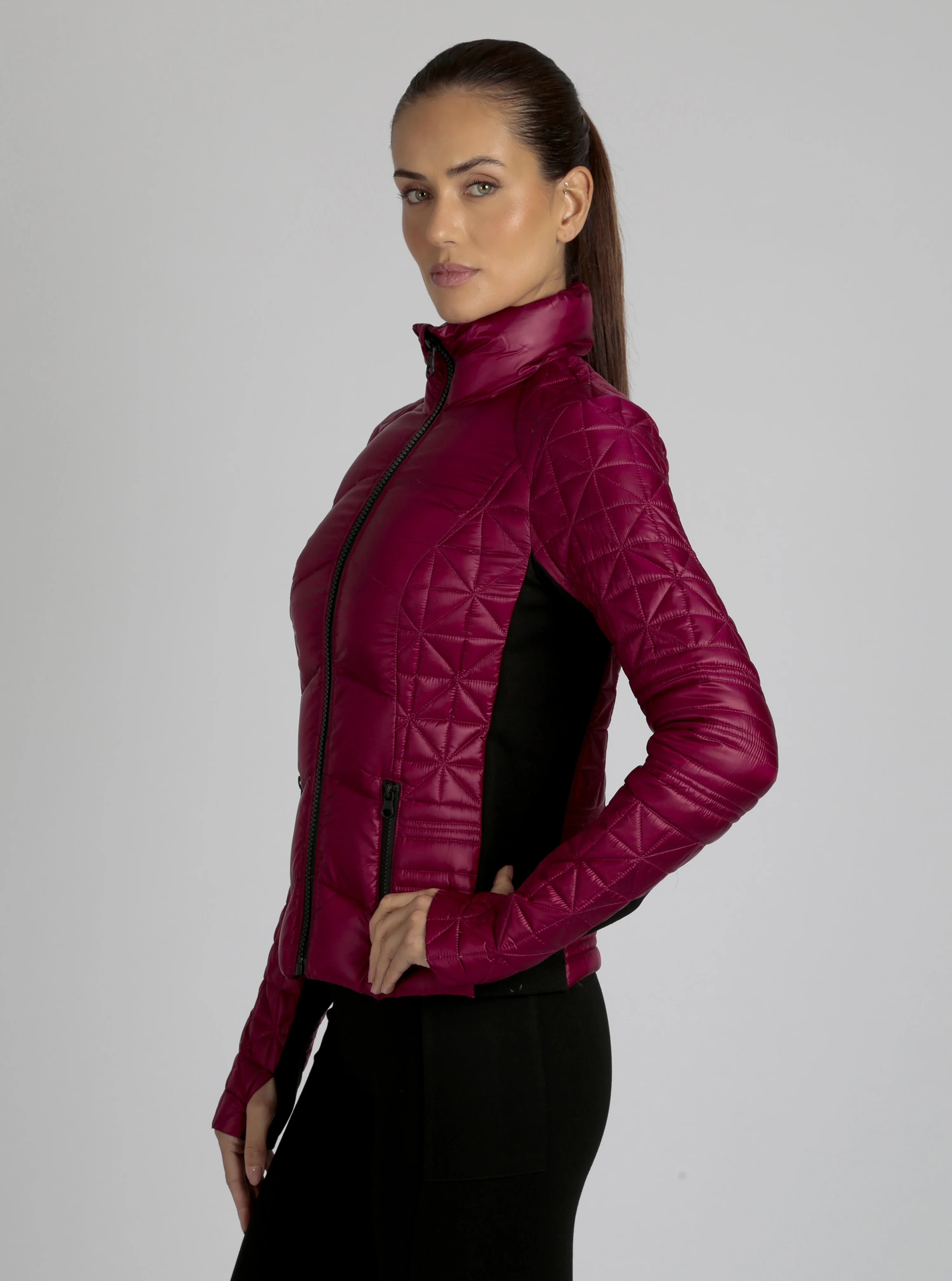 Lightweight Down Filled Packable Puffer - Image 7
