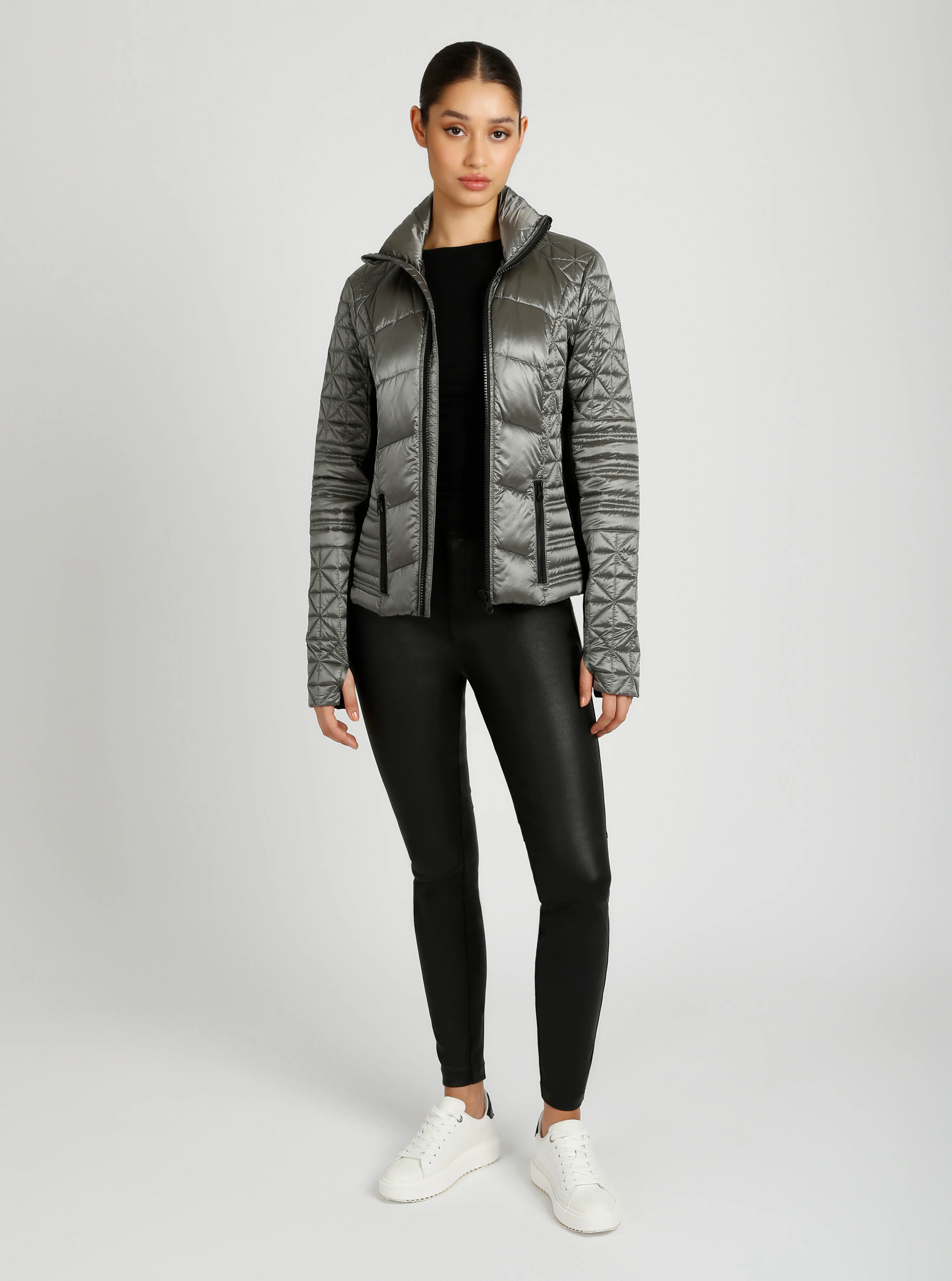 Lightweight Down Filled Packable Puffer - Image 8