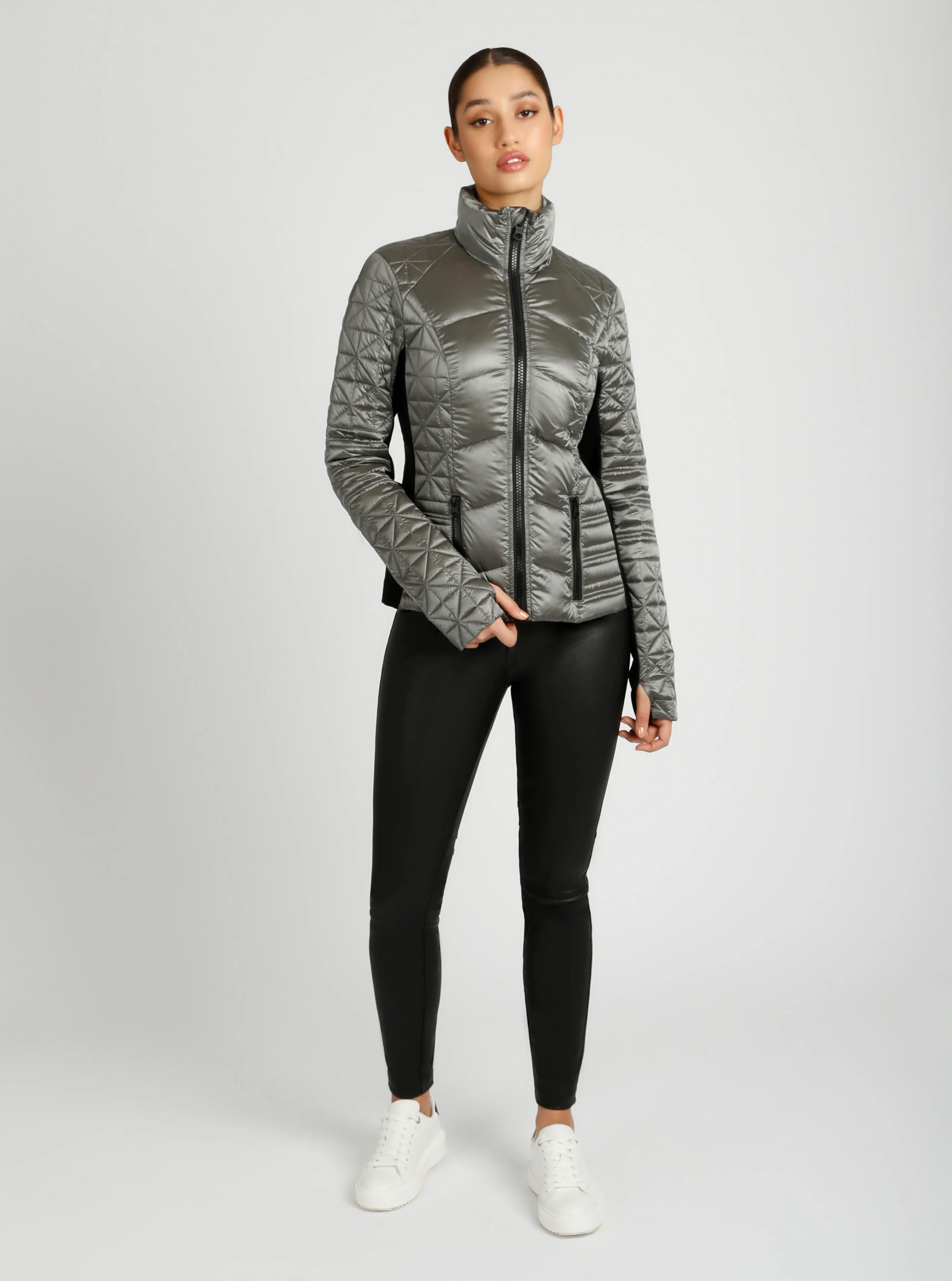 Lightweight Down Filled Packable Puffer - Image 9