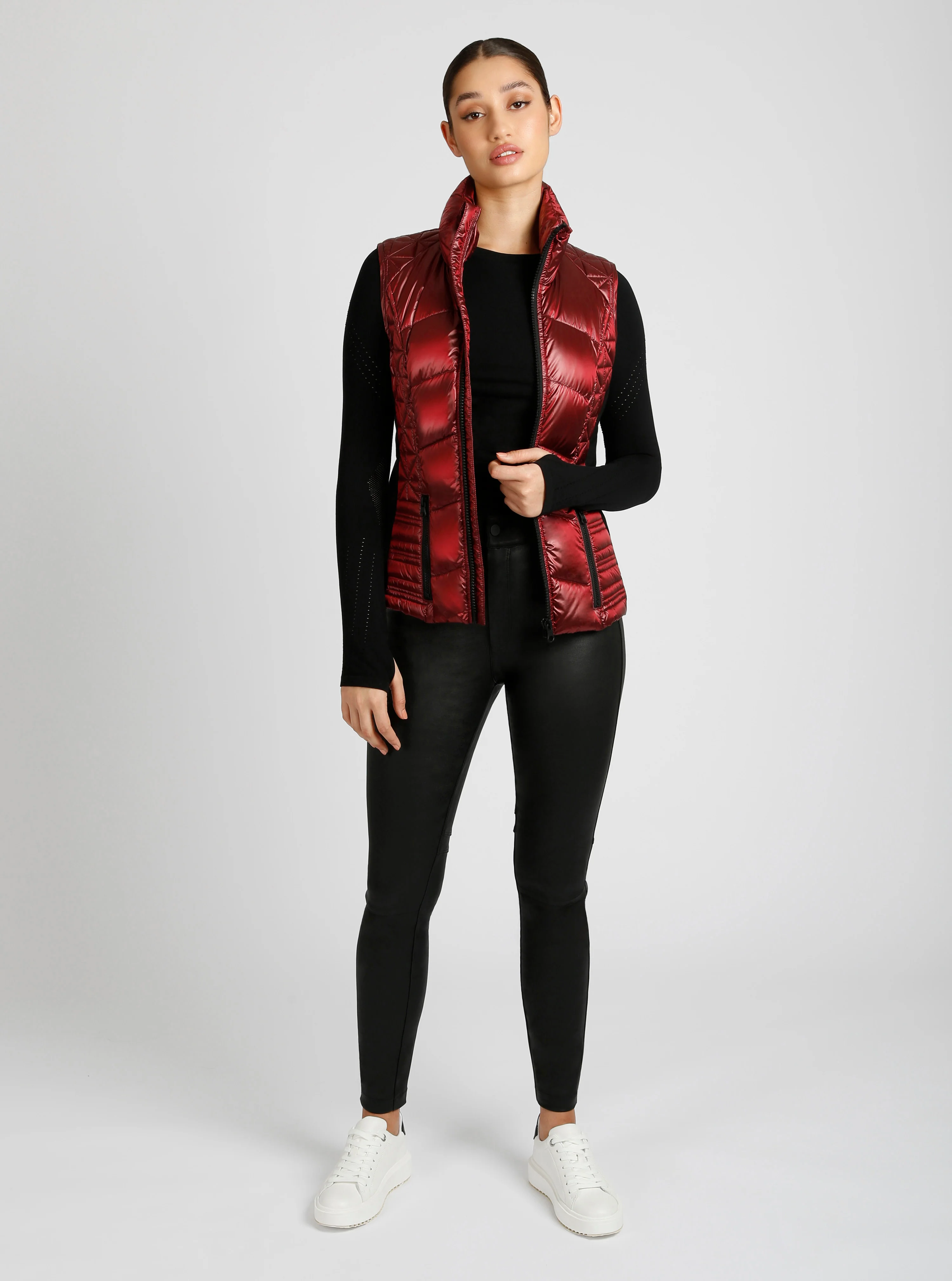 Lightweight Packable Puffer Vest - Image 10