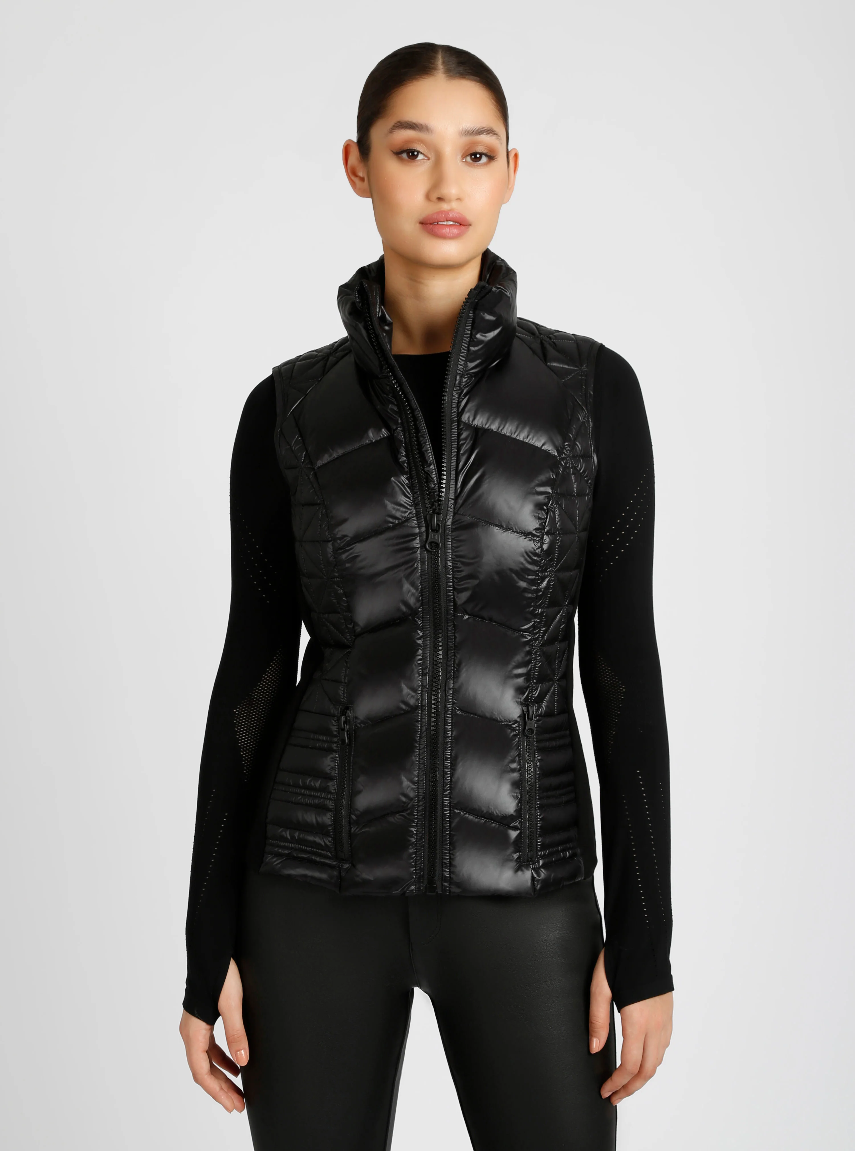 Lightweight Packable Puffer Vest - Image 13