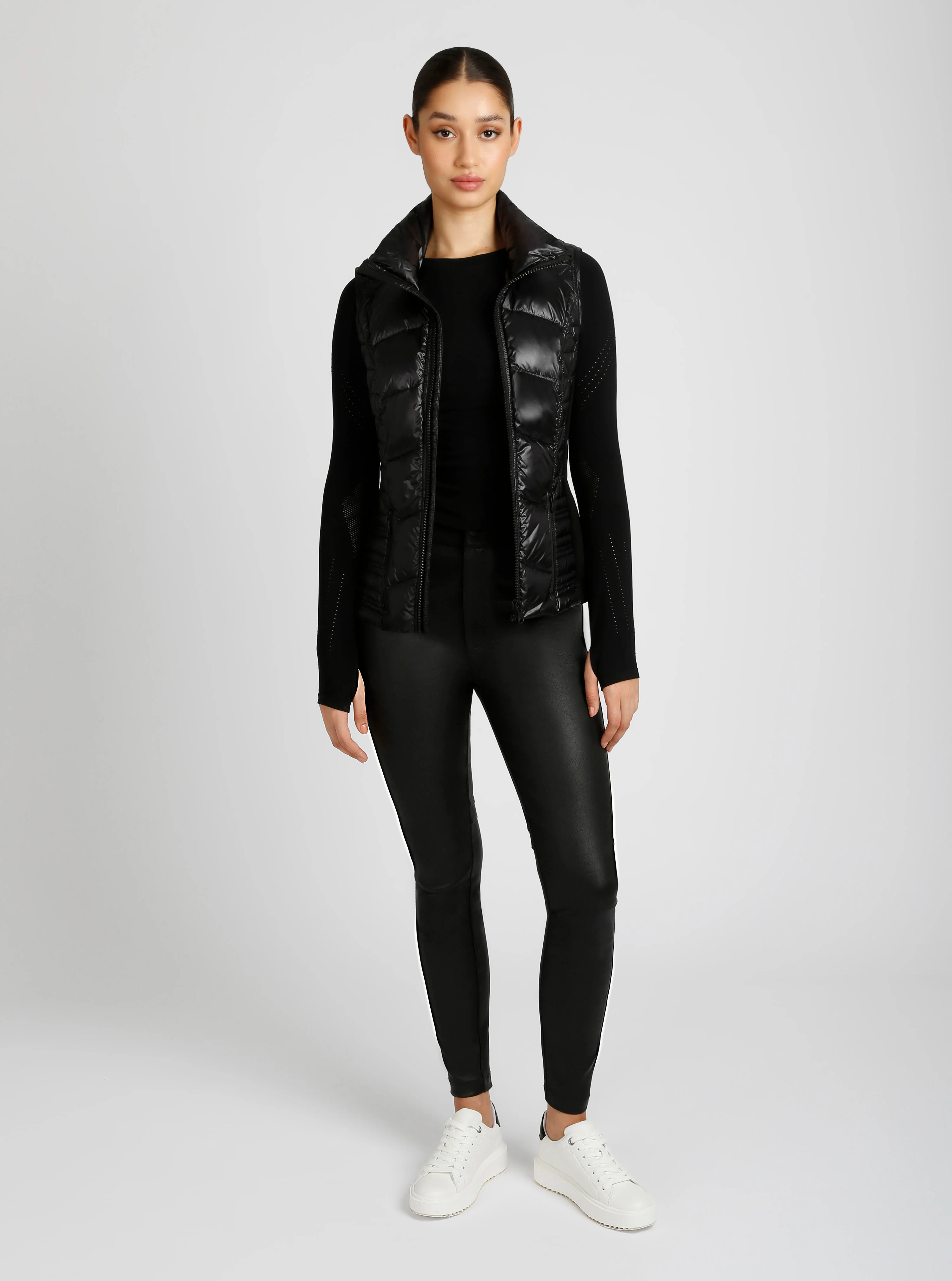 Lightweight Packable Puffer Vest - Image 17