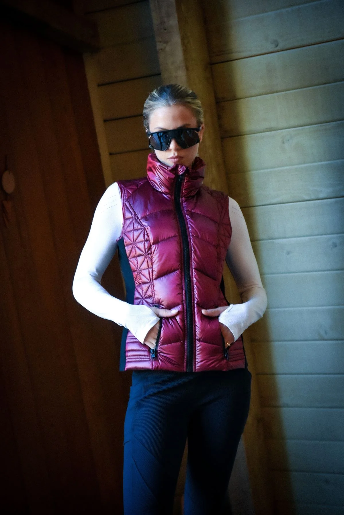 Lightweight Packable Puffer Vest - Image 3