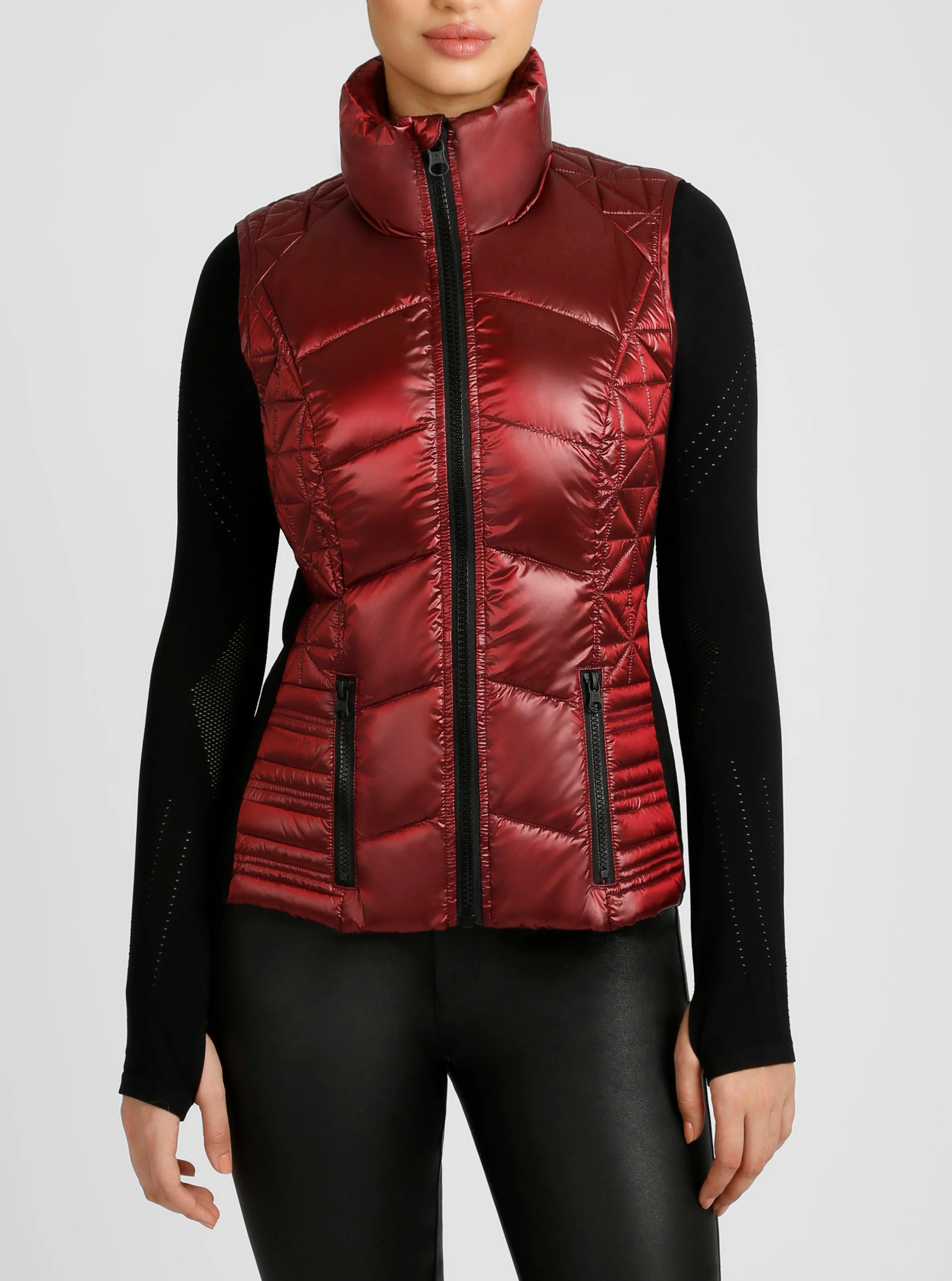 Lightweight Packable Puffer Vest - Image 4