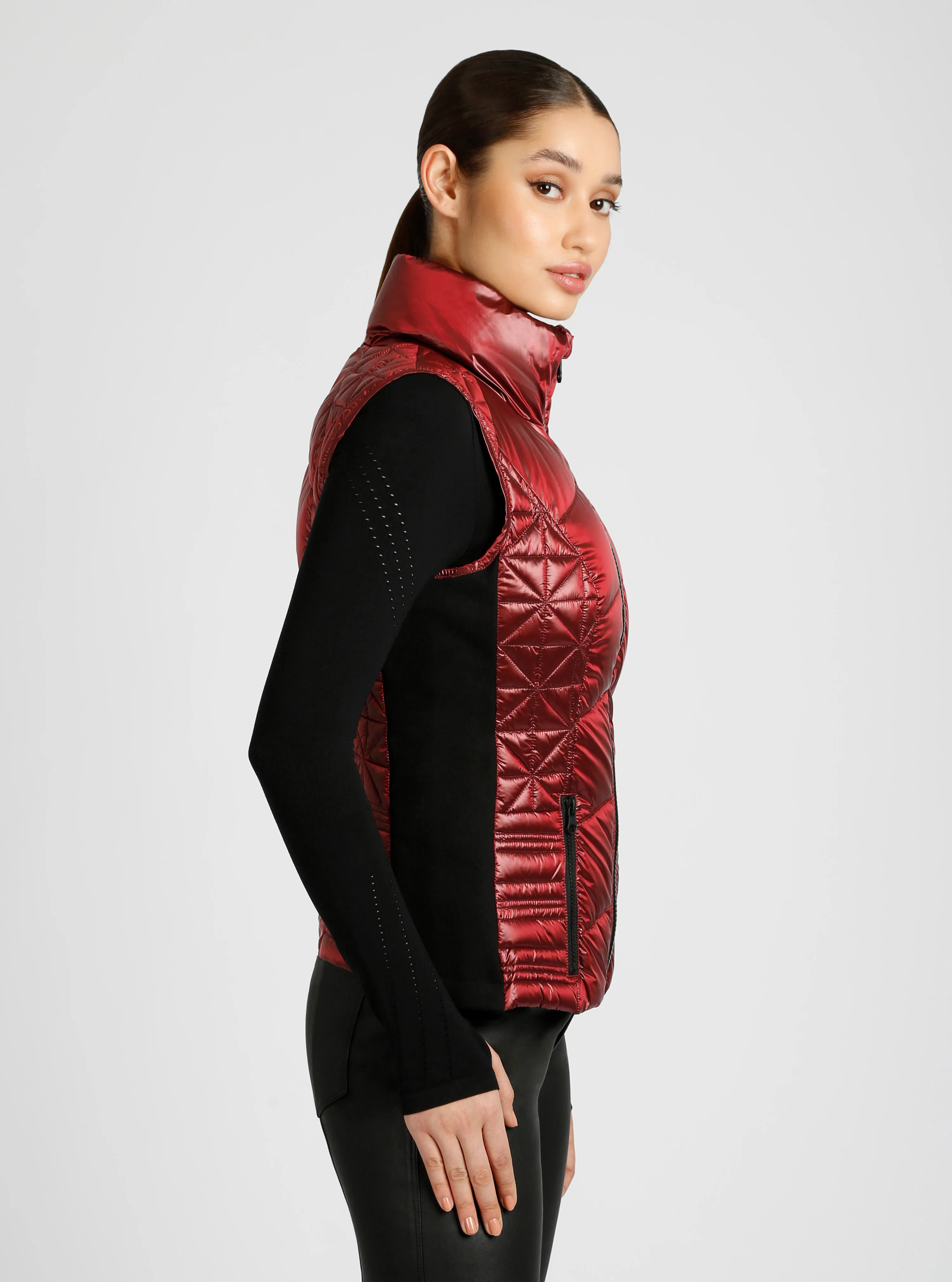 Lightweight Packable Puffer Vest - Image 6