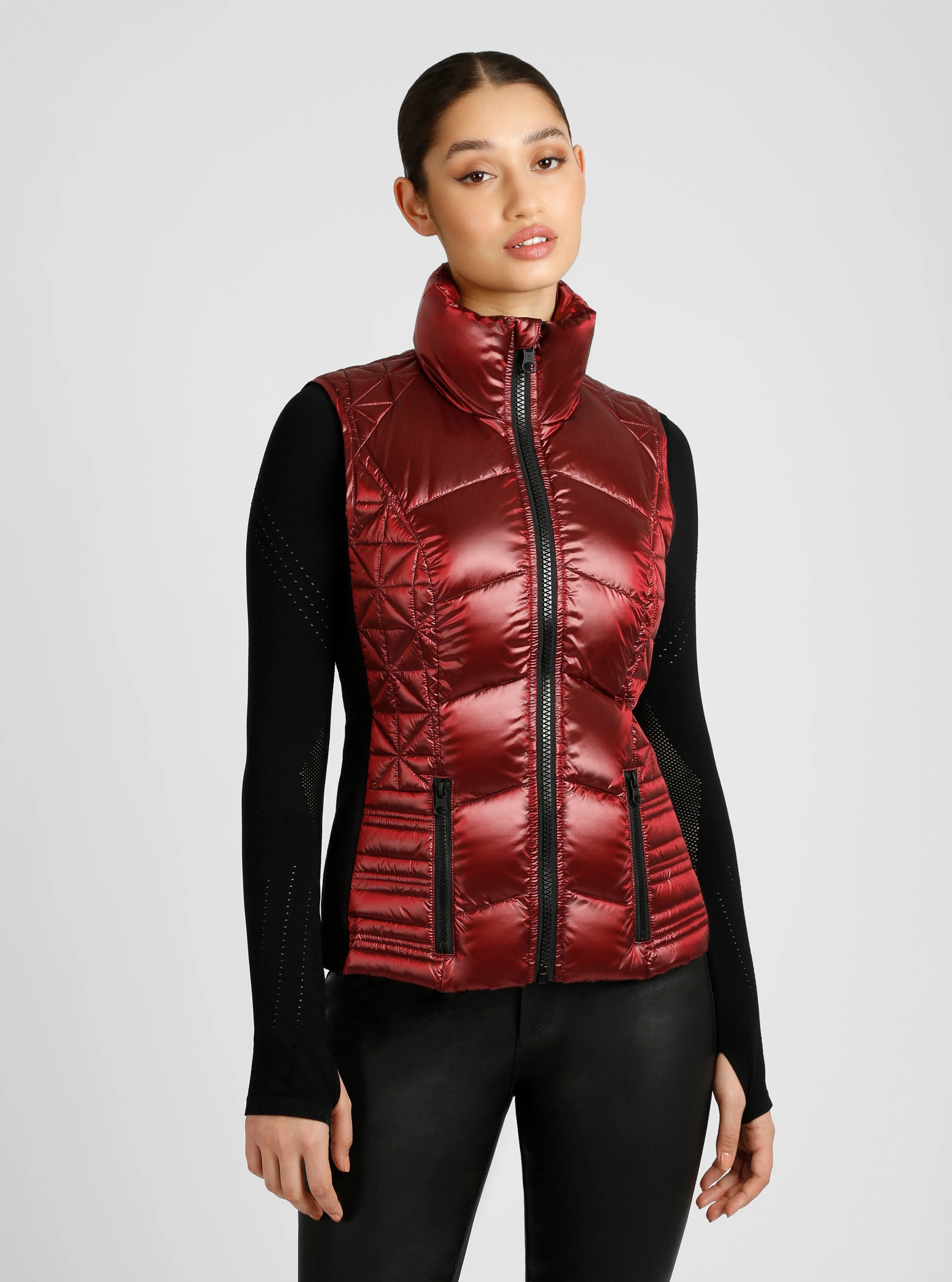 Lightweight Packable Puffer Vest - Image 7