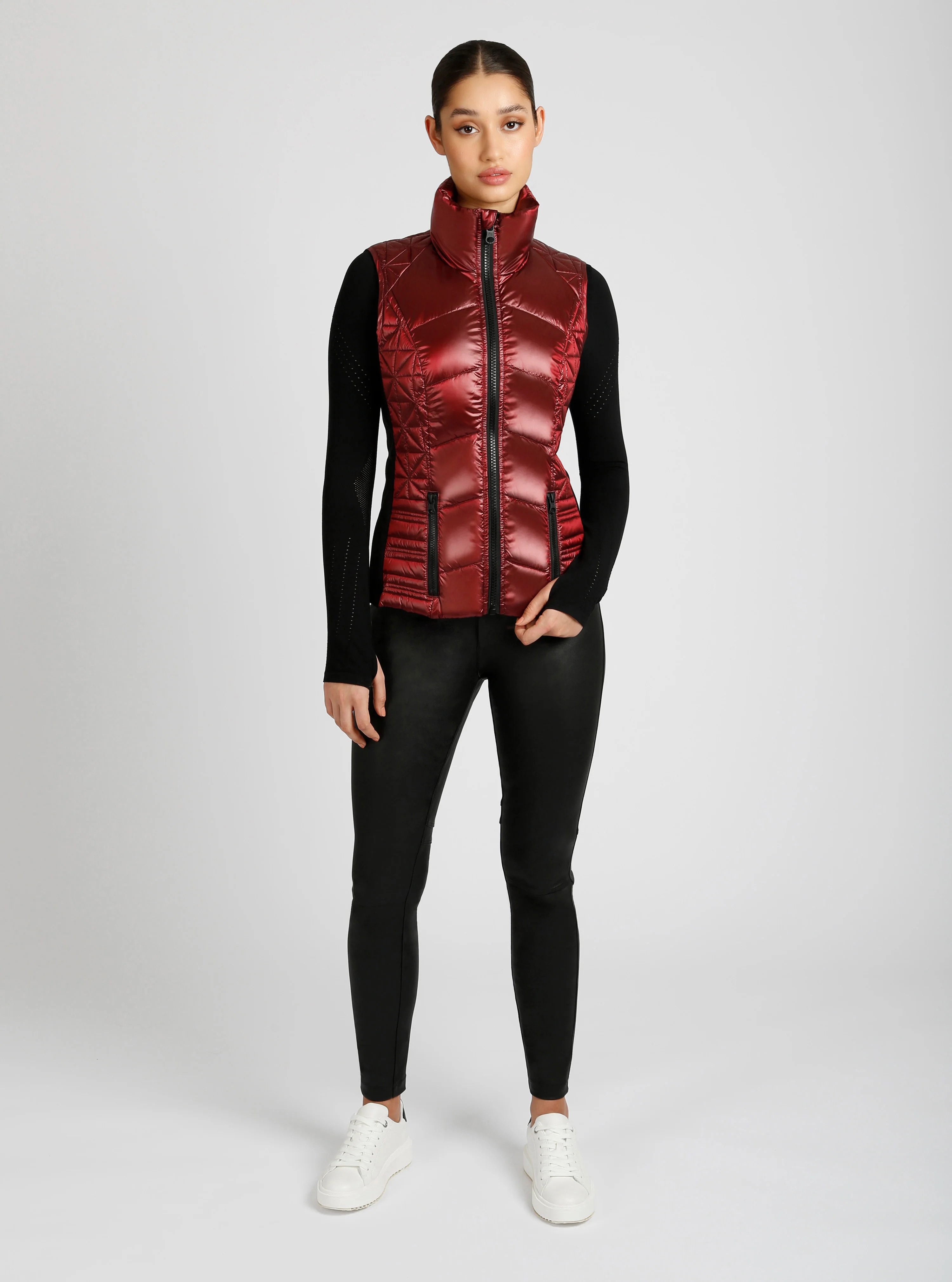 Lightweight Packable Puffer Vest - Image 8