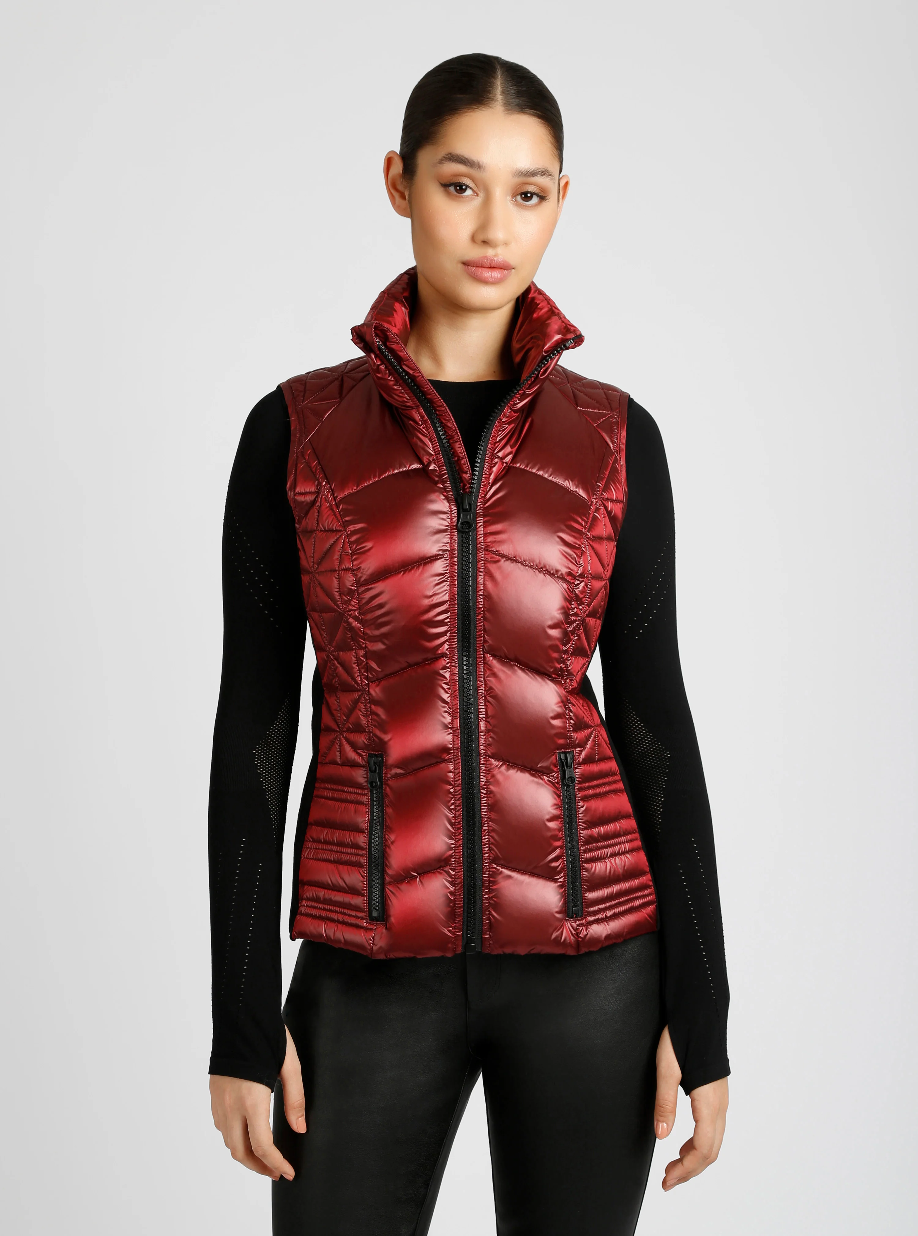 Lightweight Packable Puffer Vest - Image 9