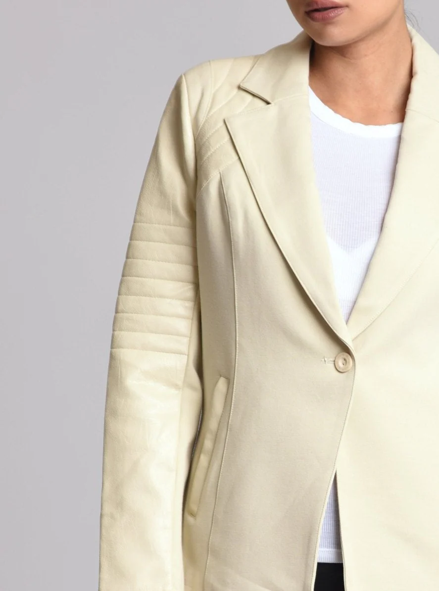 Limitless Blazer - Chalk - FINAL SALE