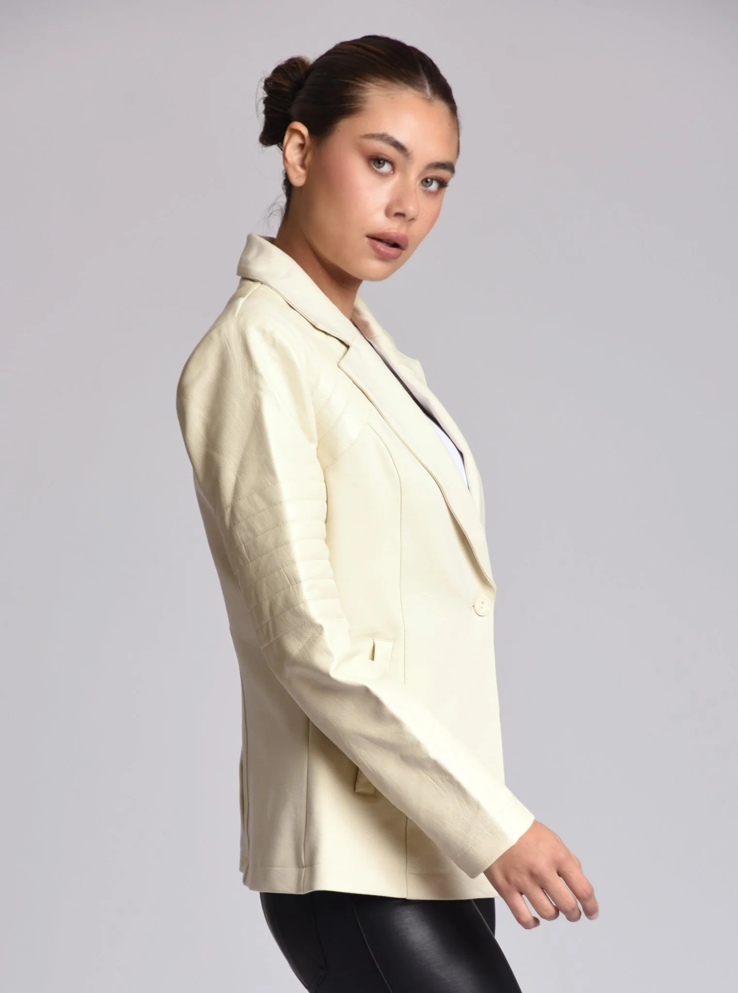 Limitless Blazer - Chalk - FINAL SALE - Image 6