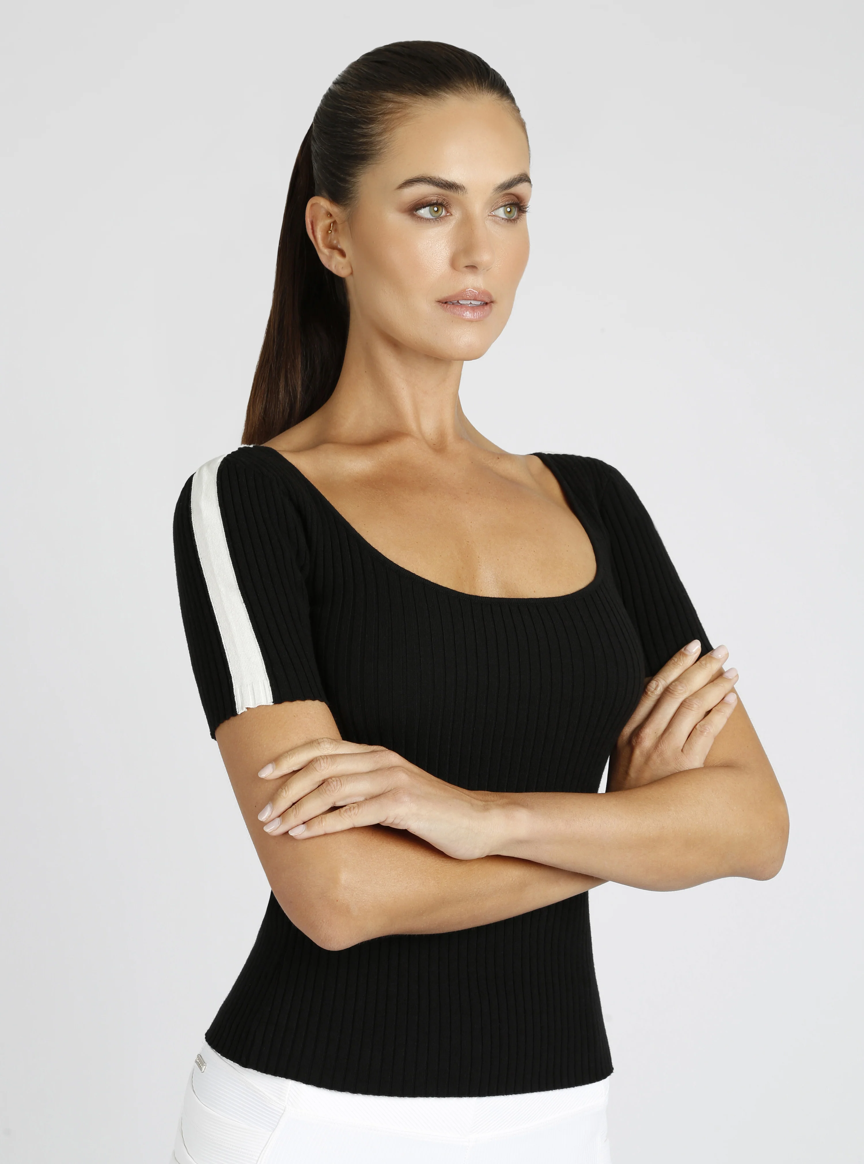 Mackenna Scoop Neck Sweater - Image 4