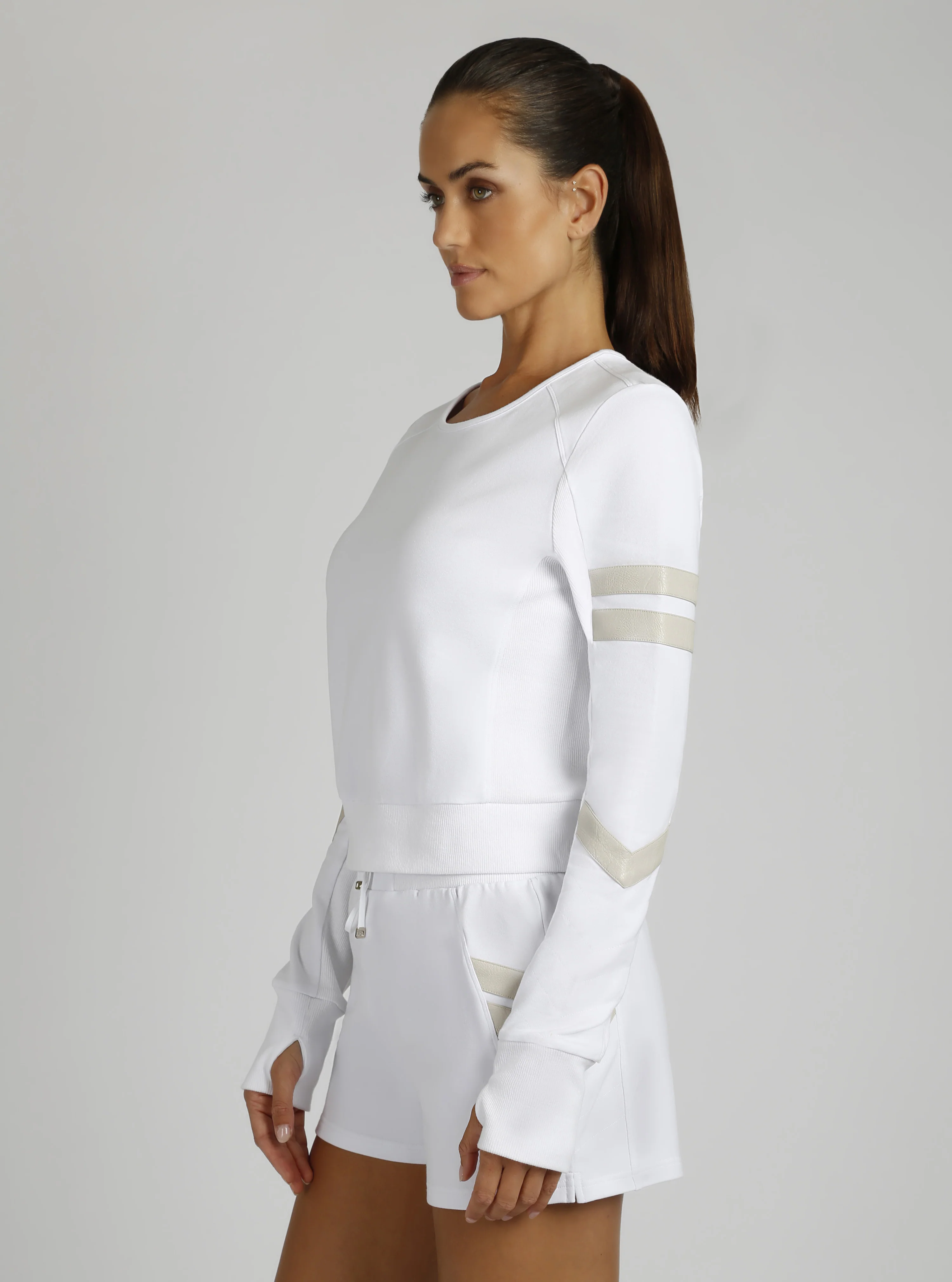 Maitri Sweatshirt Gold Trims - Image 3