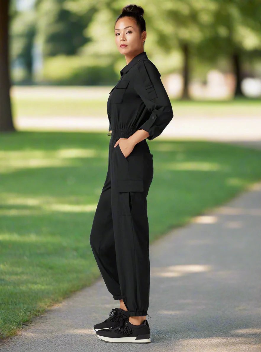 Mastermind Flightsuit - Black - Image 3