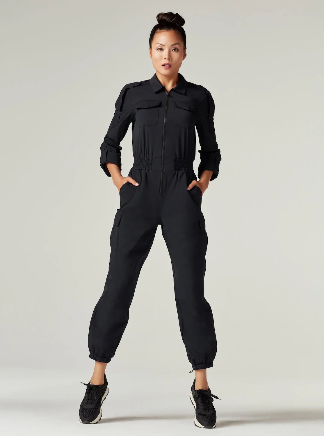 Mastermind Flightsuit - Black - Image 4