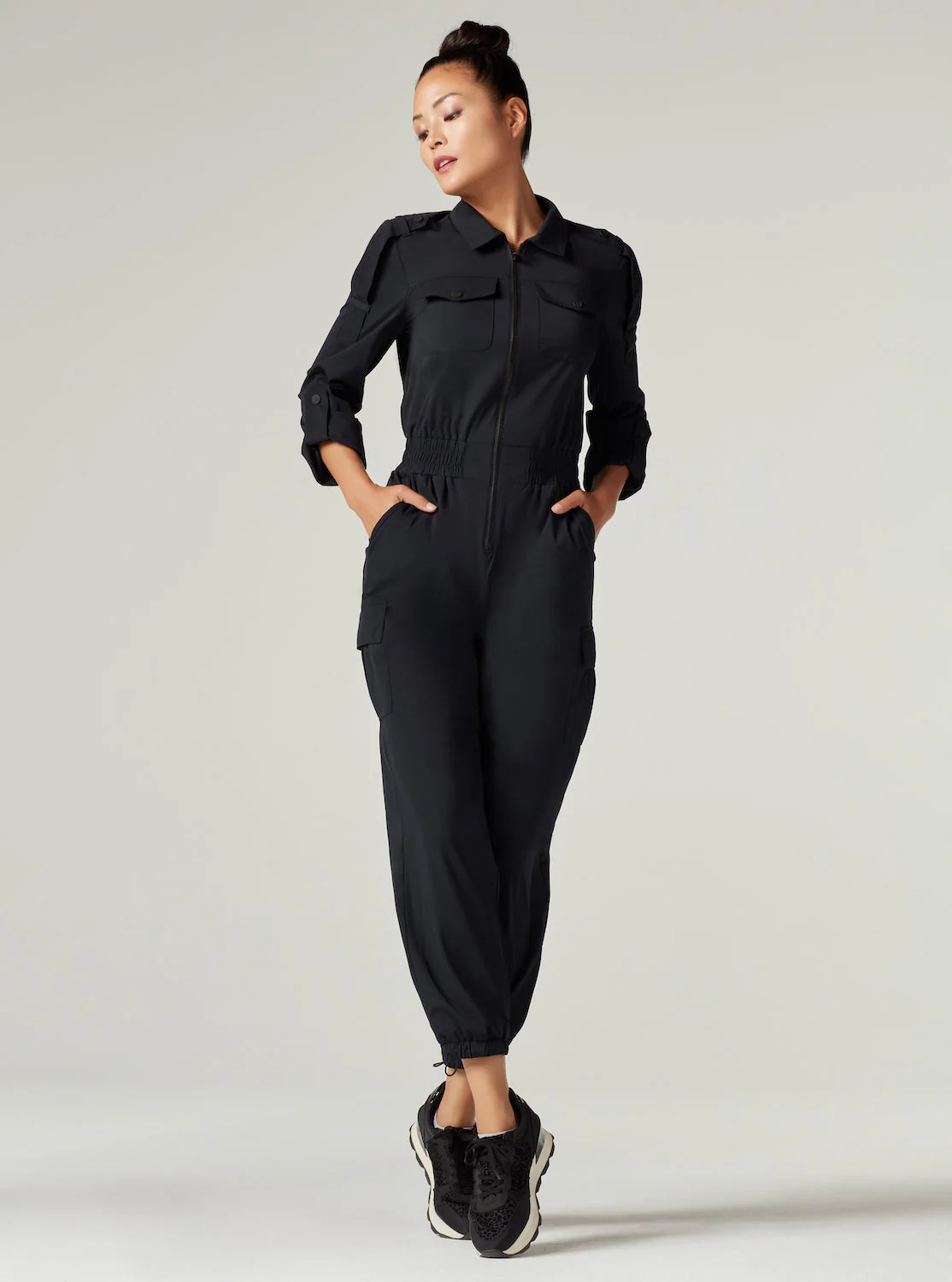 Mastermind Flightsuit - Black - Image 5