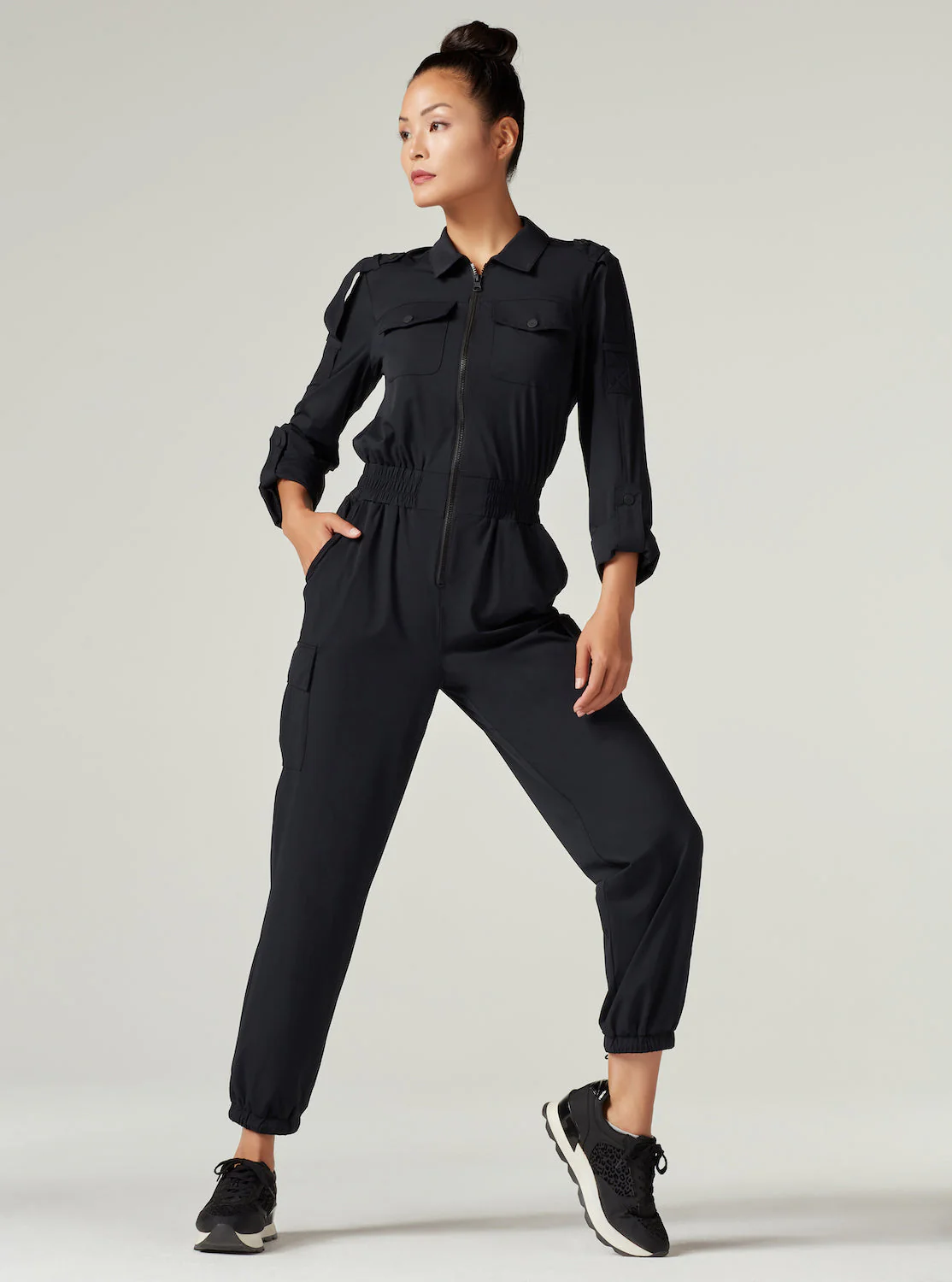 Mastermind Flightsuit - Black - Image 6