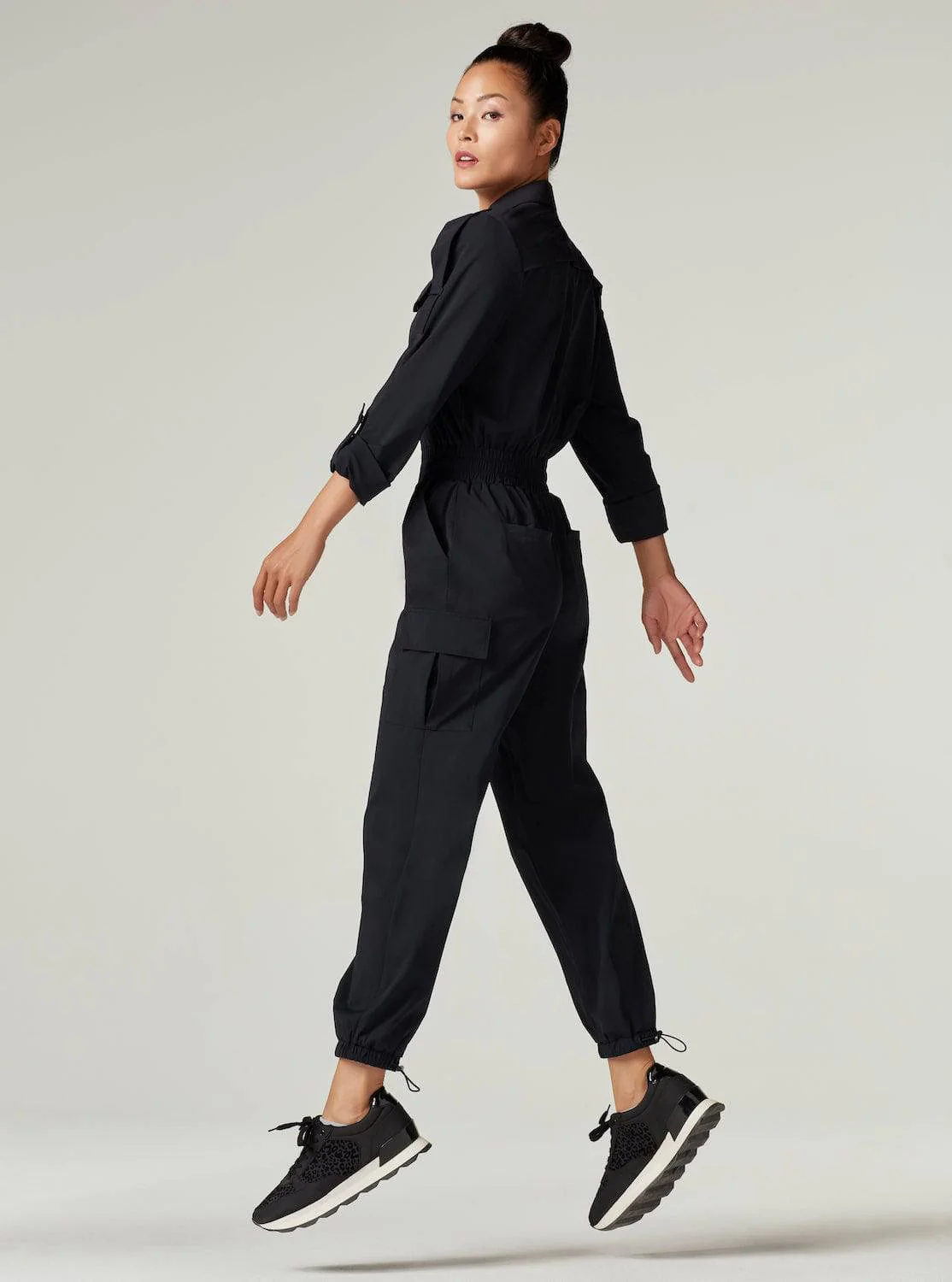 Mastermind Flightsuit - Black - Image 7