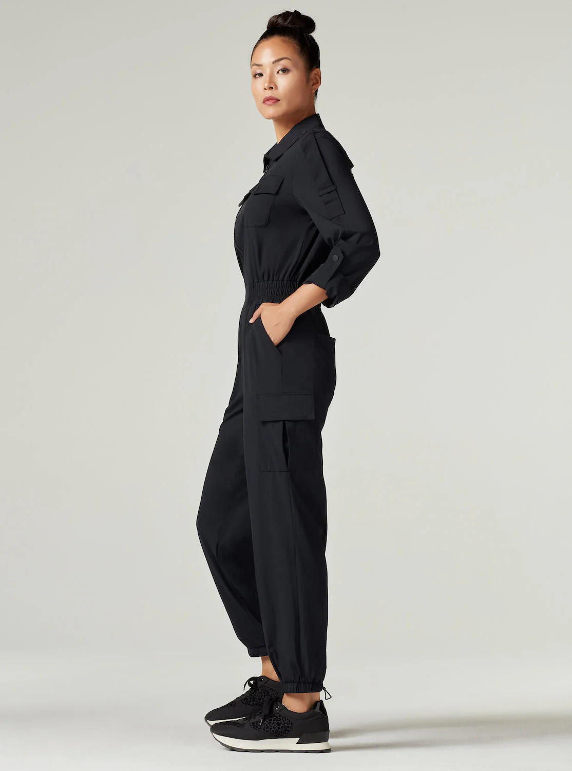 Mastermind Flightsuit - Black - Image 8