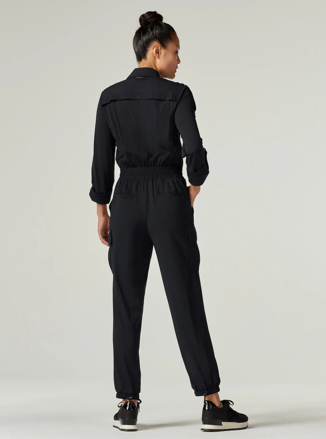 Mastermind Flightsuit - Black - Image 9
