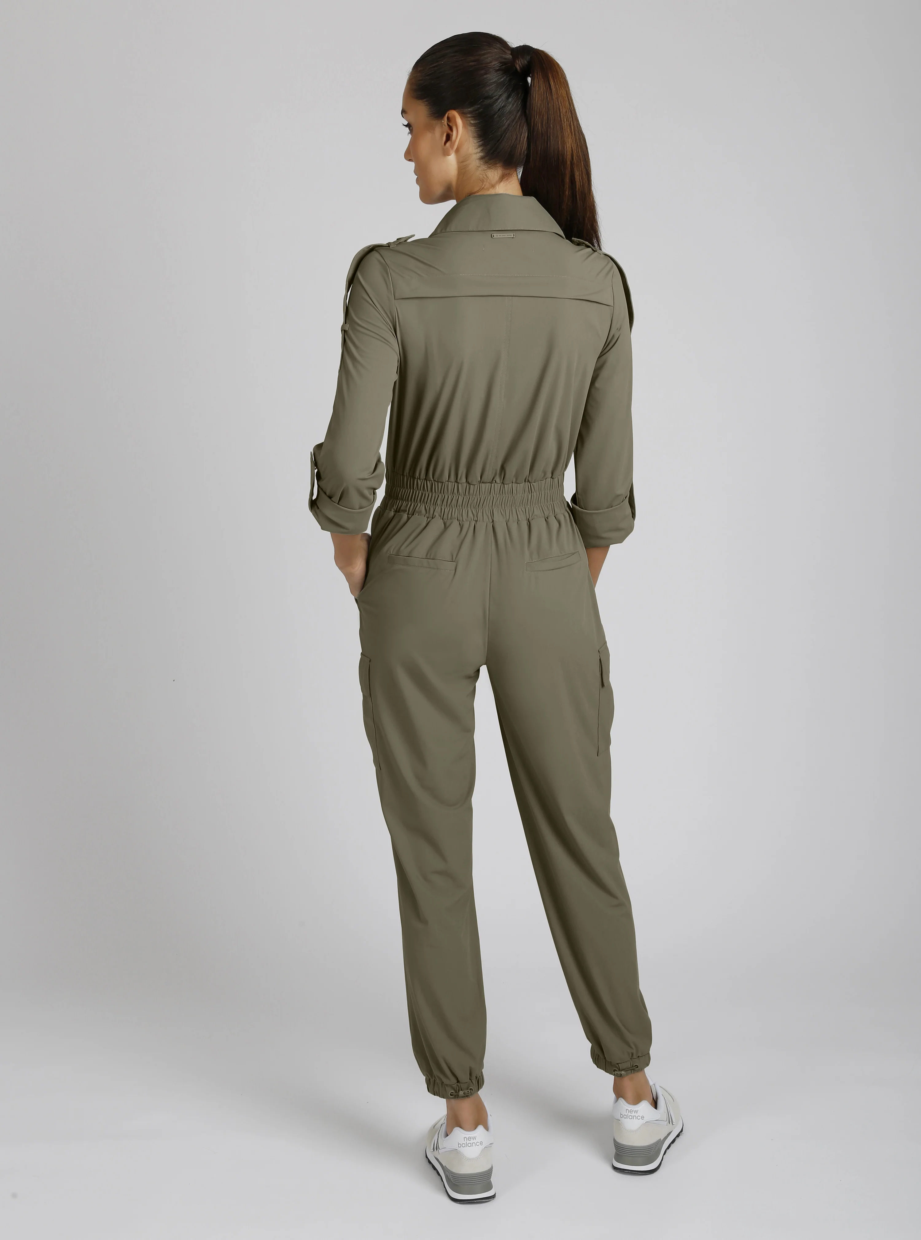 Mastermind Flightsuit - Olive - Image 3