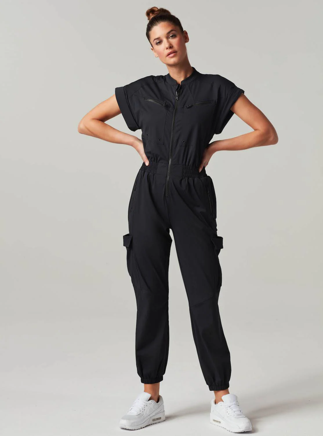 Mastermind Jumpsuit Black or Olive
