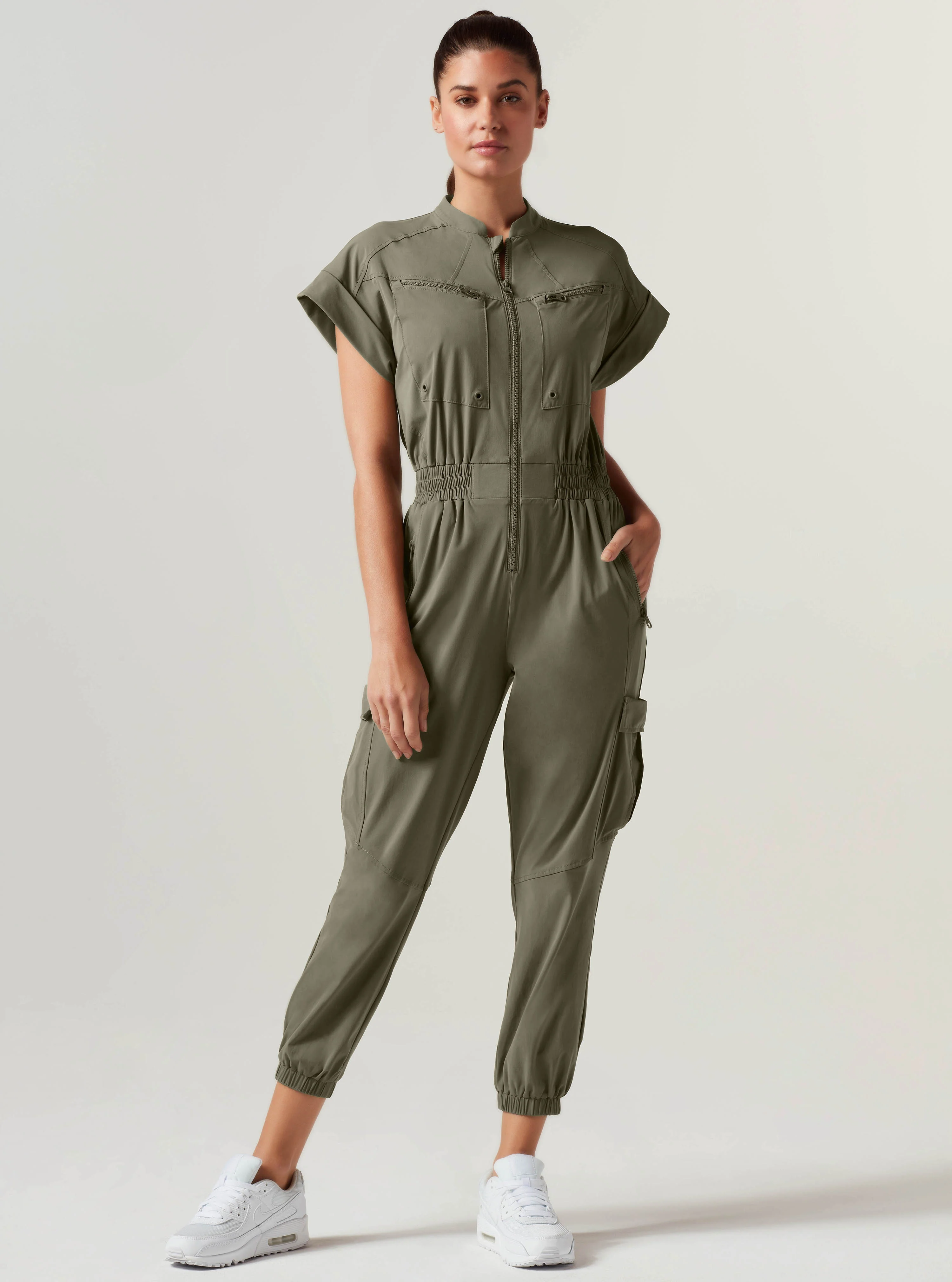 Mastermind Jumpsuit Black or Olive - Image 2