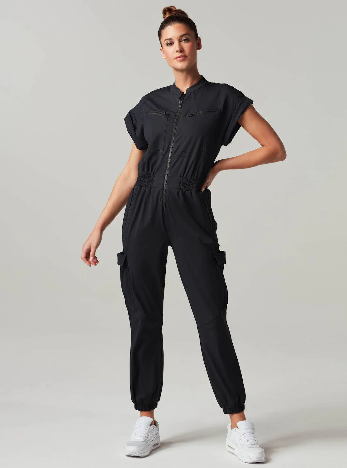 Mastermind Jumpsuit Black or Olive - Image 4