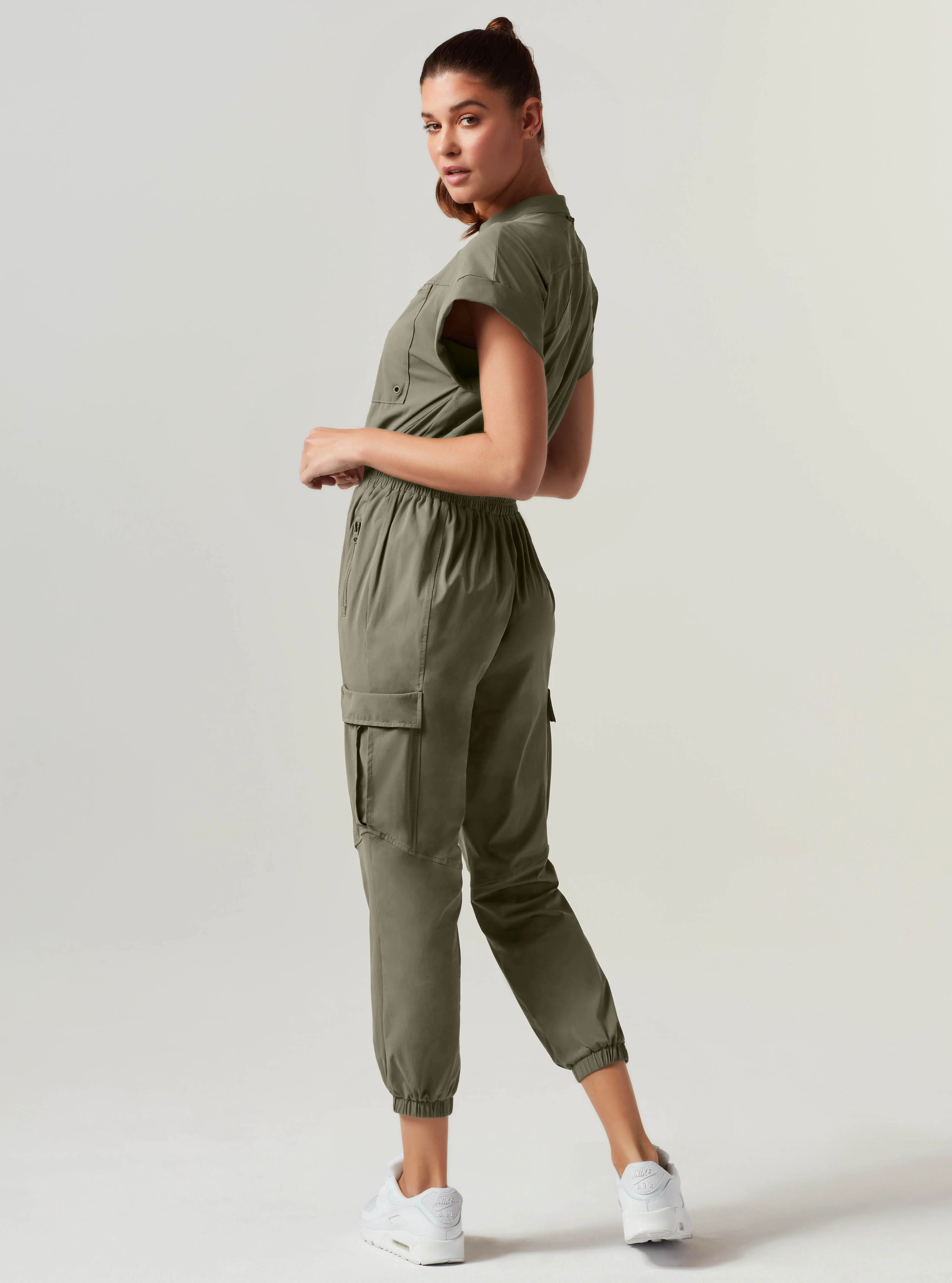 Mastermind Jumpsuit Black or Olive - Image 8