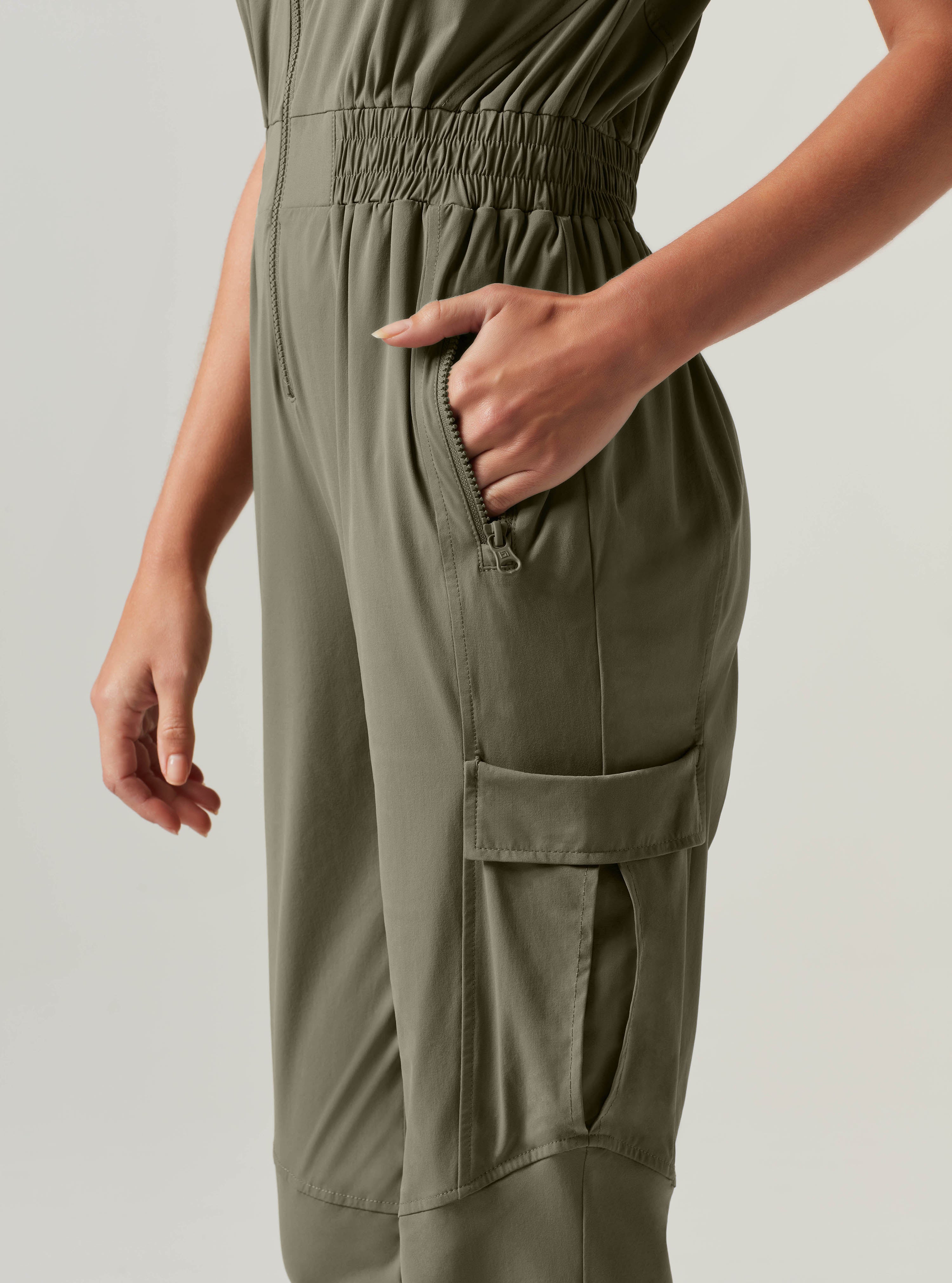 Mastermind Jumpsuit Black or Olive - Image 9