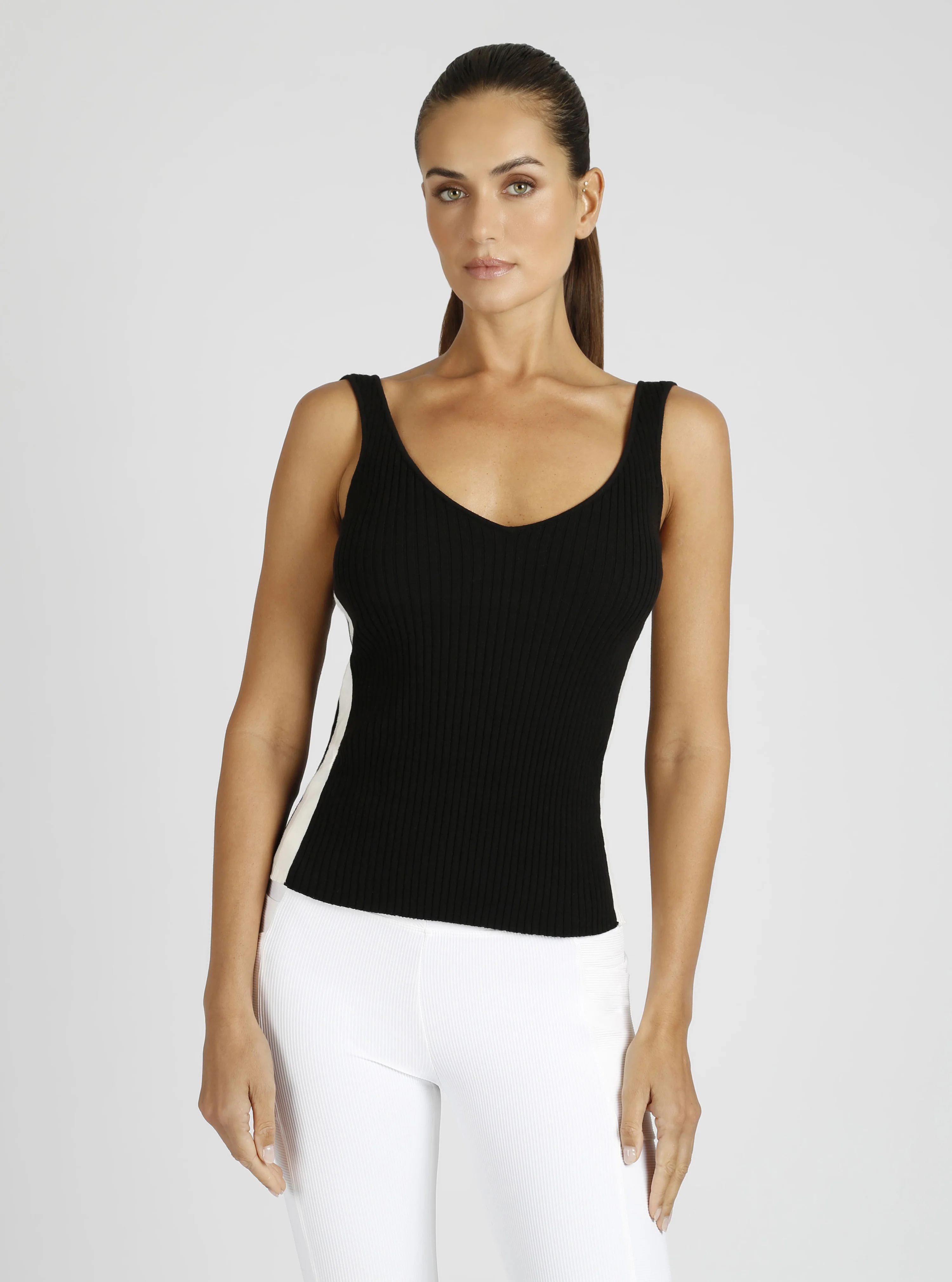 Meghan V Neck Tank - Image 5