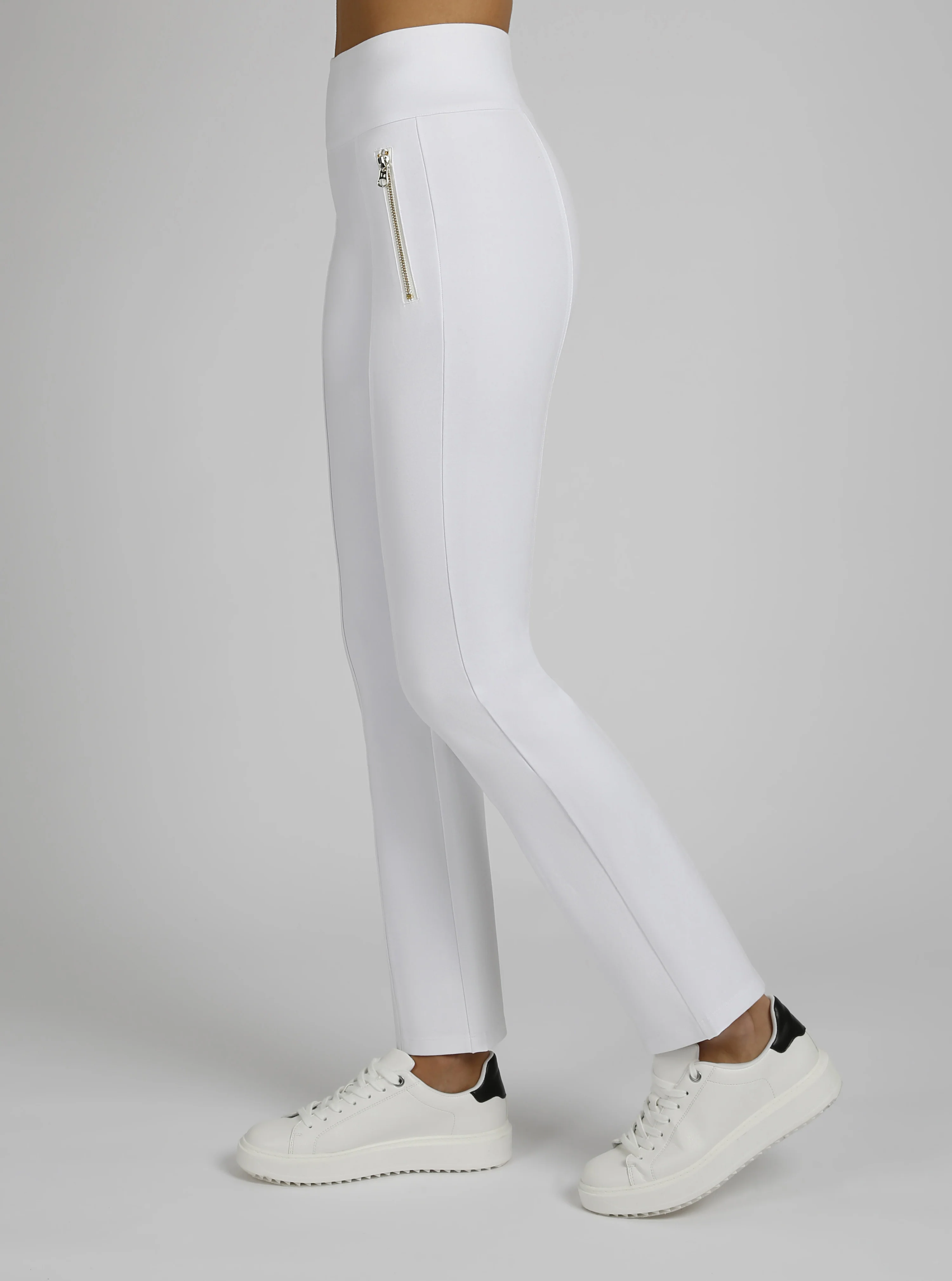 New Kendal Straight Leg Pant Gold Trims - Image 3