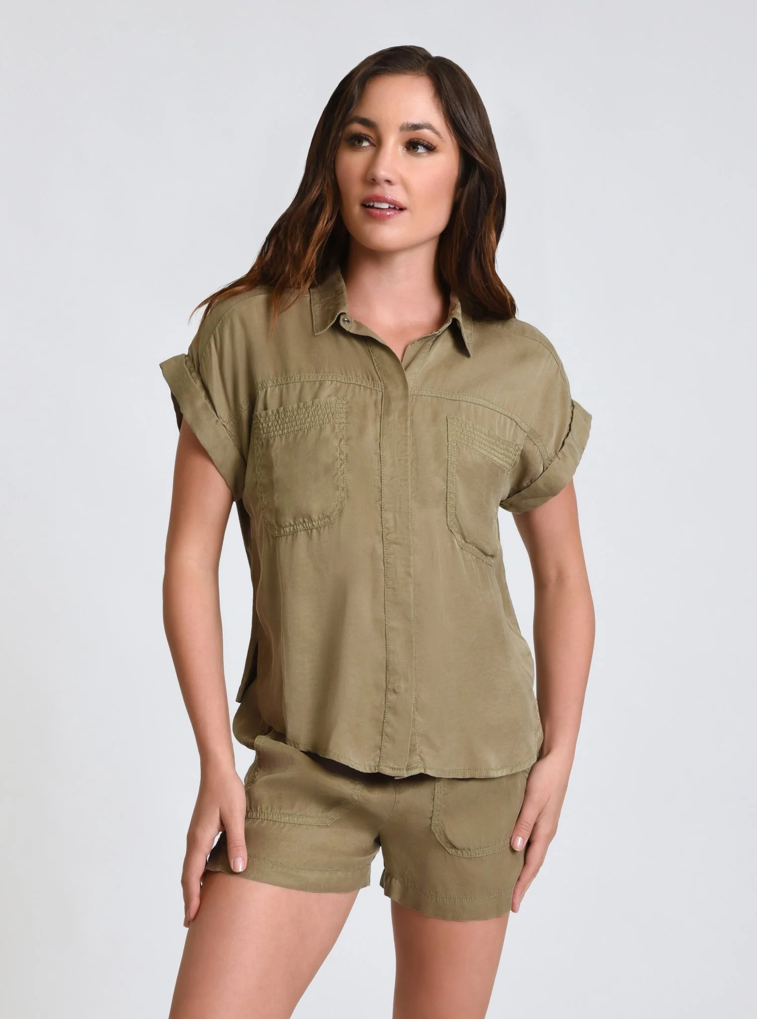 Phoenix Tencel Camp Shirt - Image 10