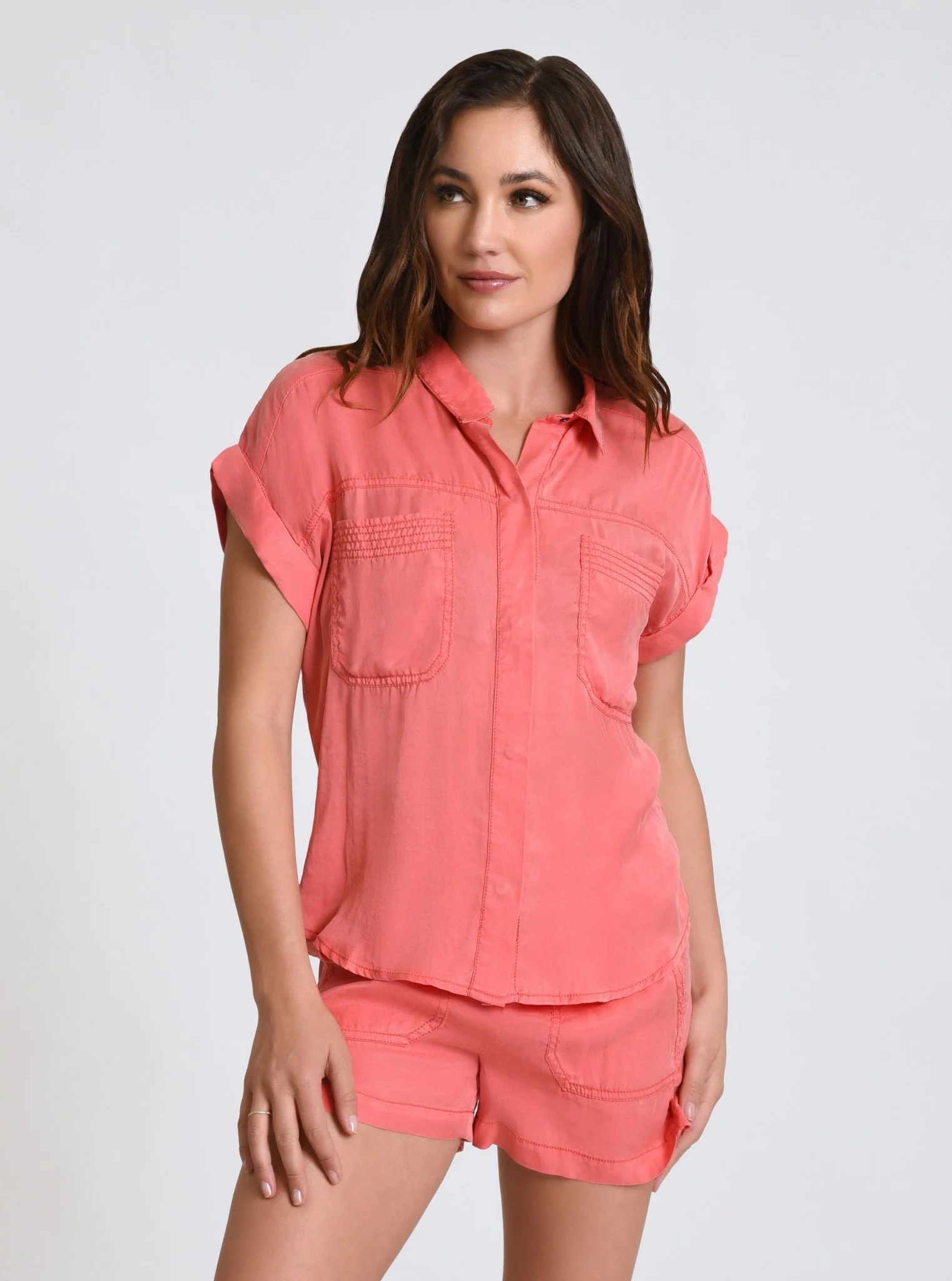 Phoenix Tencel Camp Shirt - Image 4