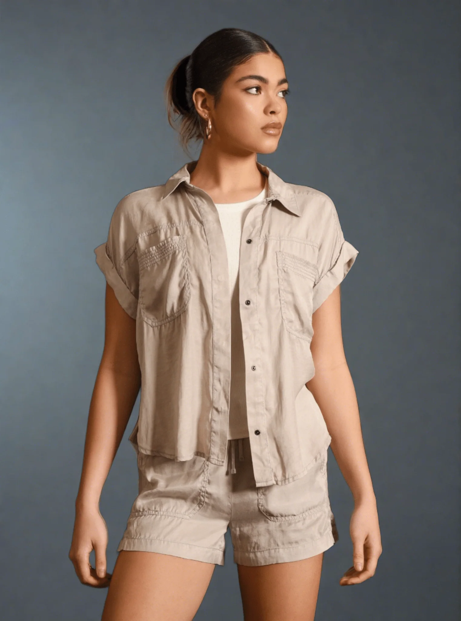 Phoenix Tencel Camp Shirt - Image 5